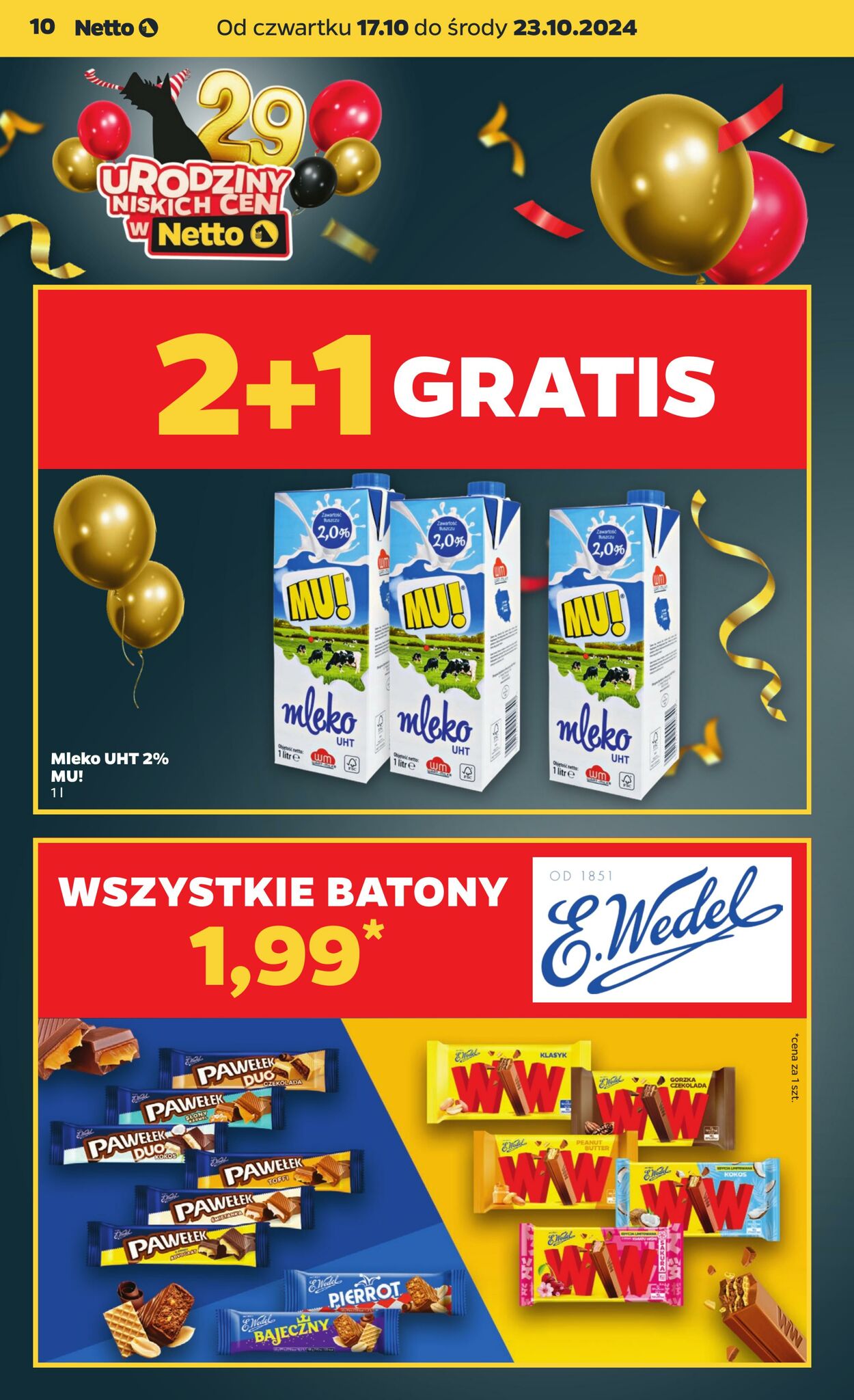 Gazetka Netto 17.10.2024 - 23.10.2024