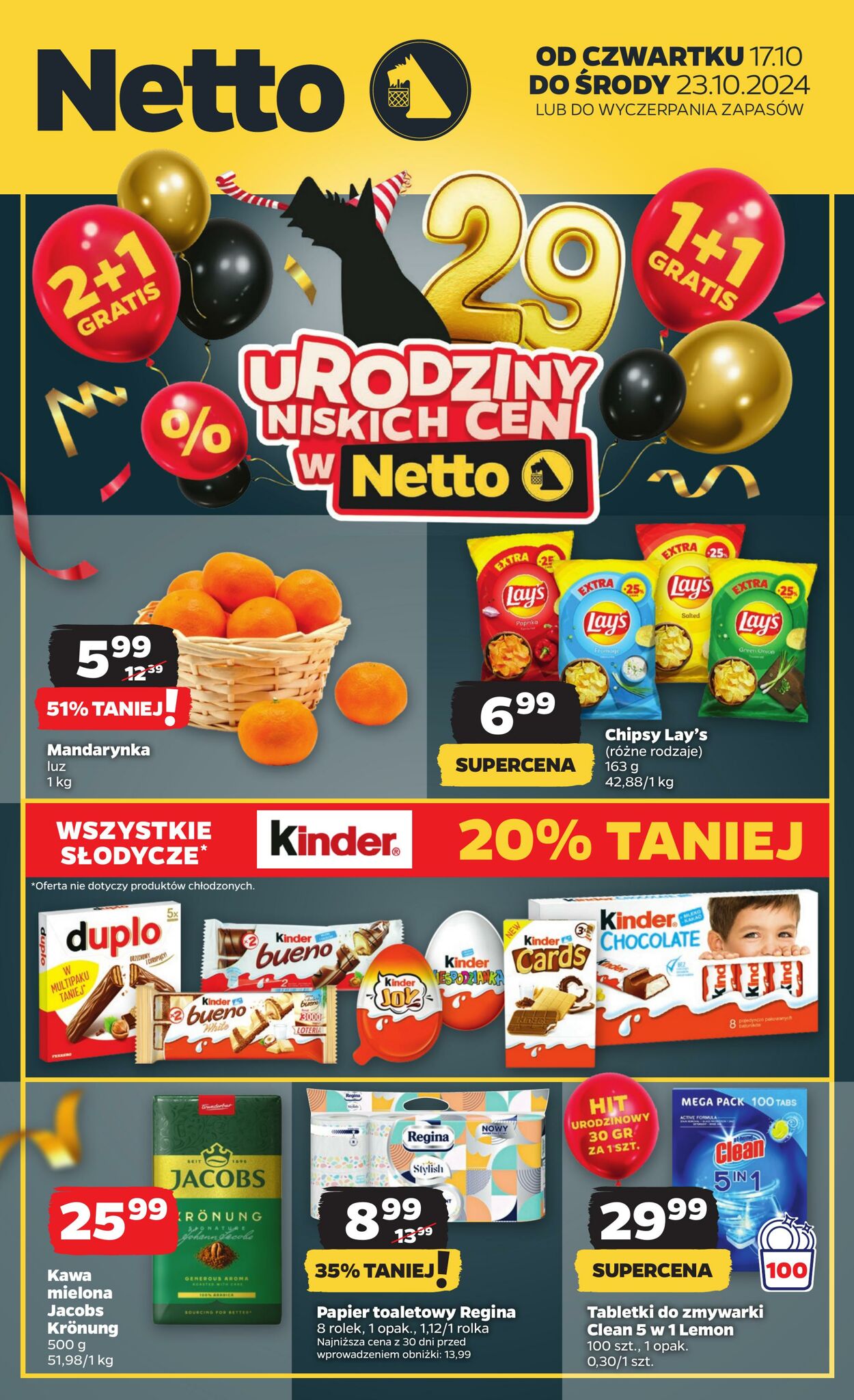 Gazetka Netto 17.10.2024 - 23.10.2024