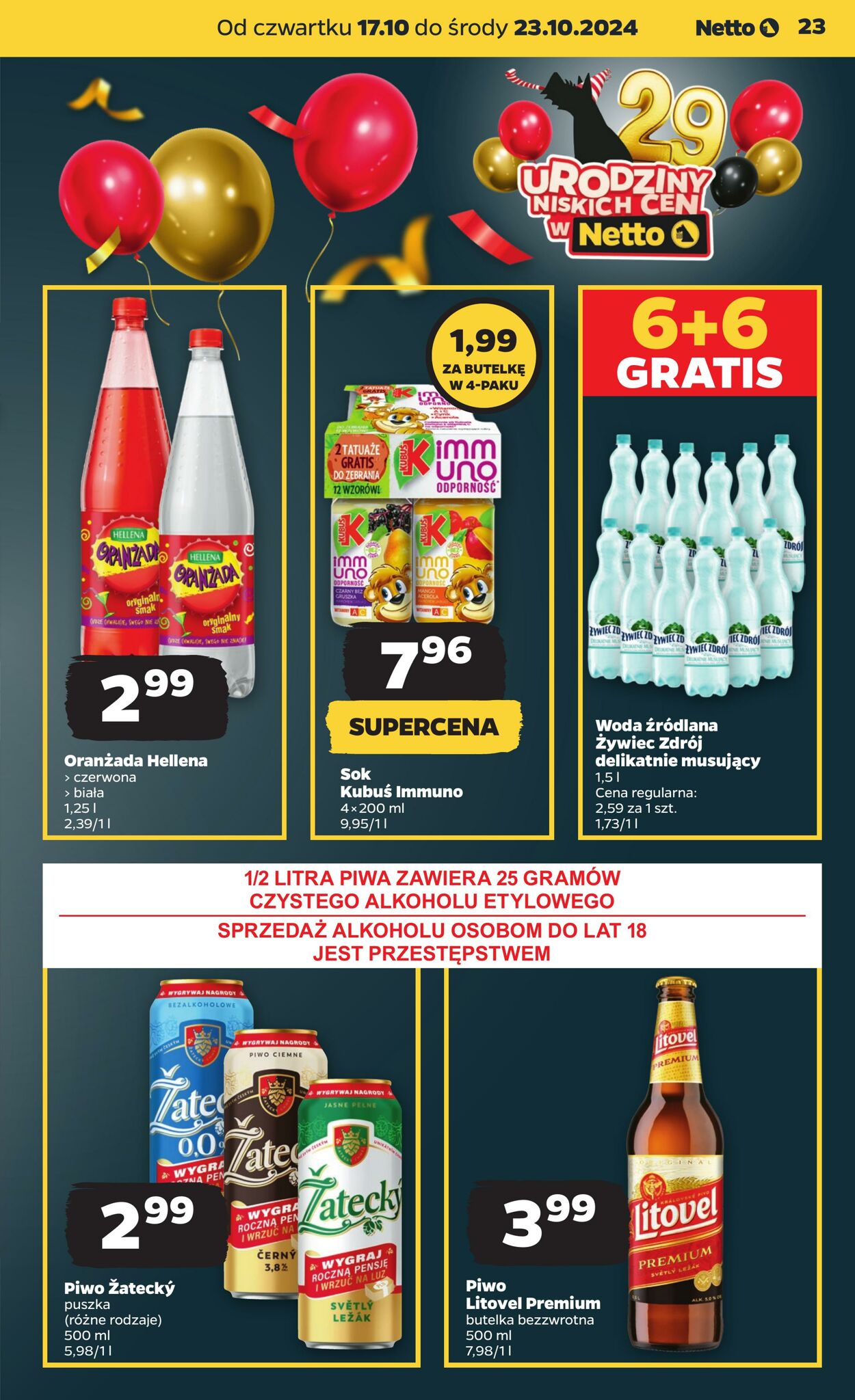 Gazetka Netto 17.10.2024 - 23.10.2024