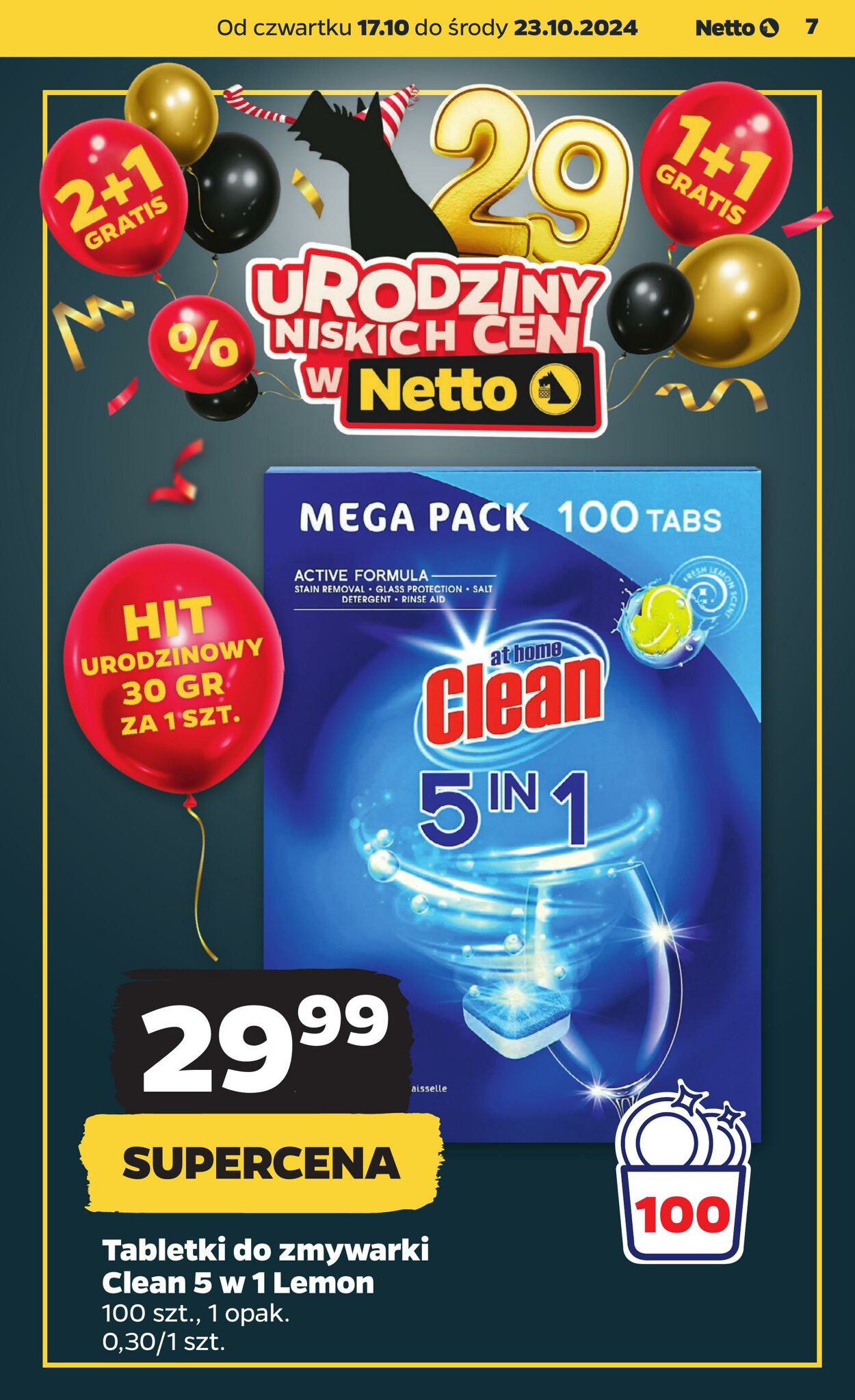 Gazetka Netto 17.10.2024 - 23.10.2024