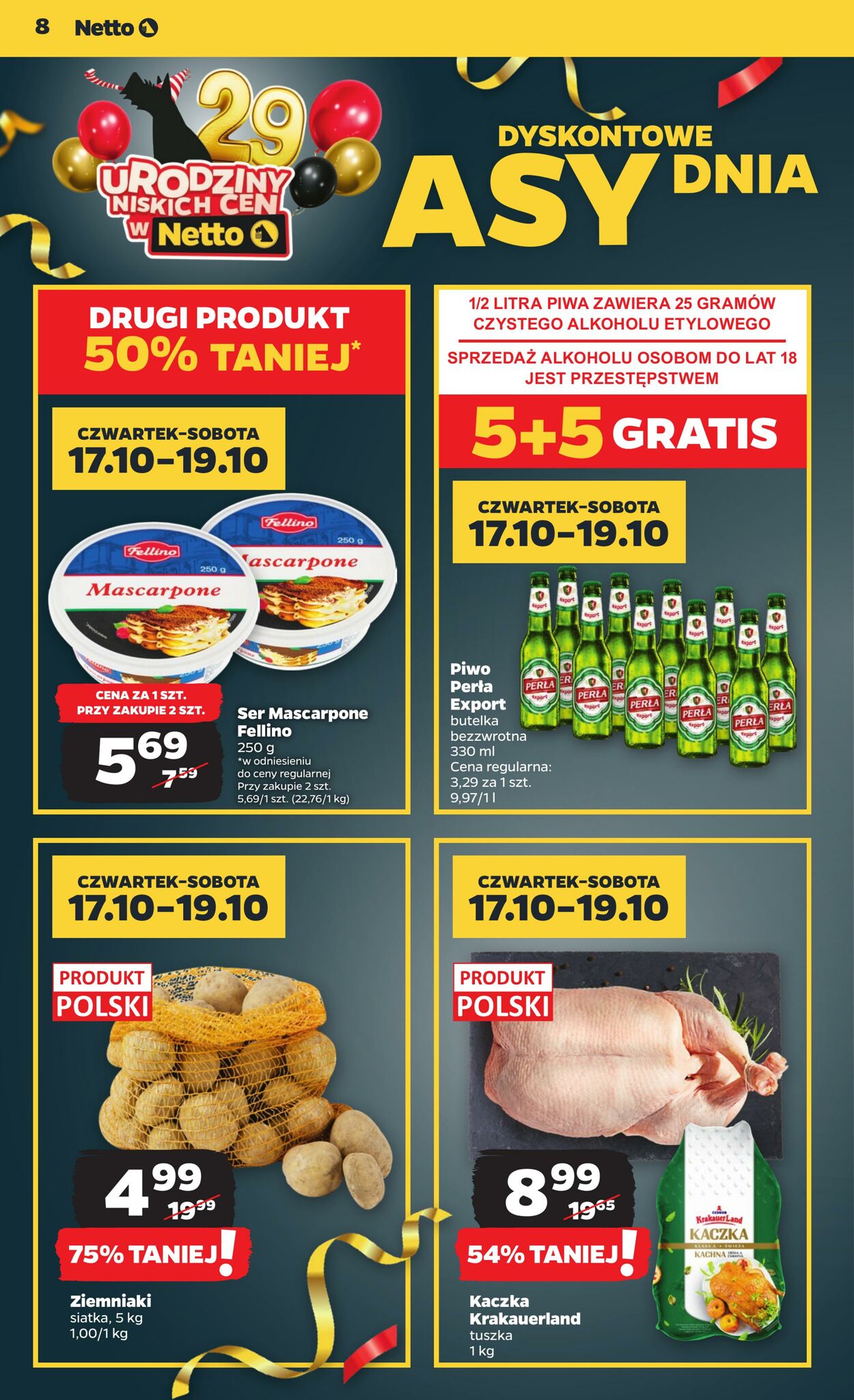 Gazetka Netto 17.10.2024 - 23.10.2024