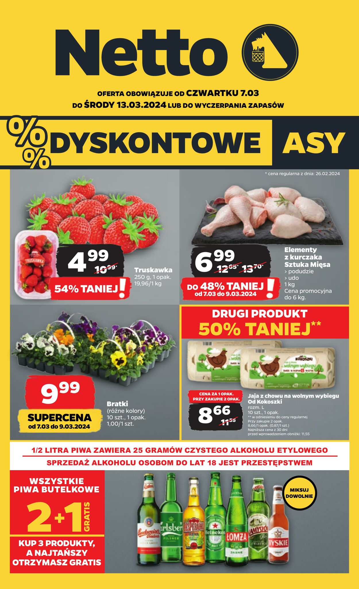 Gazetka Netto 07.03.2024 - 13.03.2024