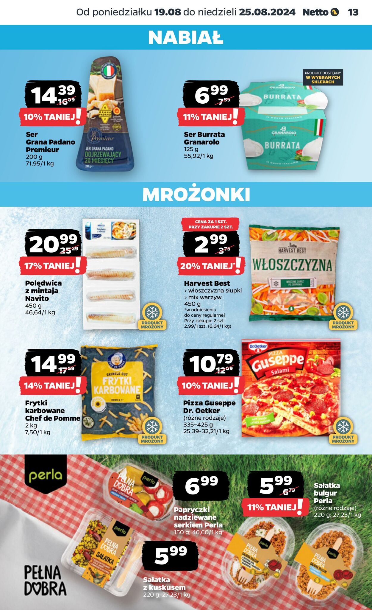 Gazetka Netto 19.08.2024 - 25.08.2024