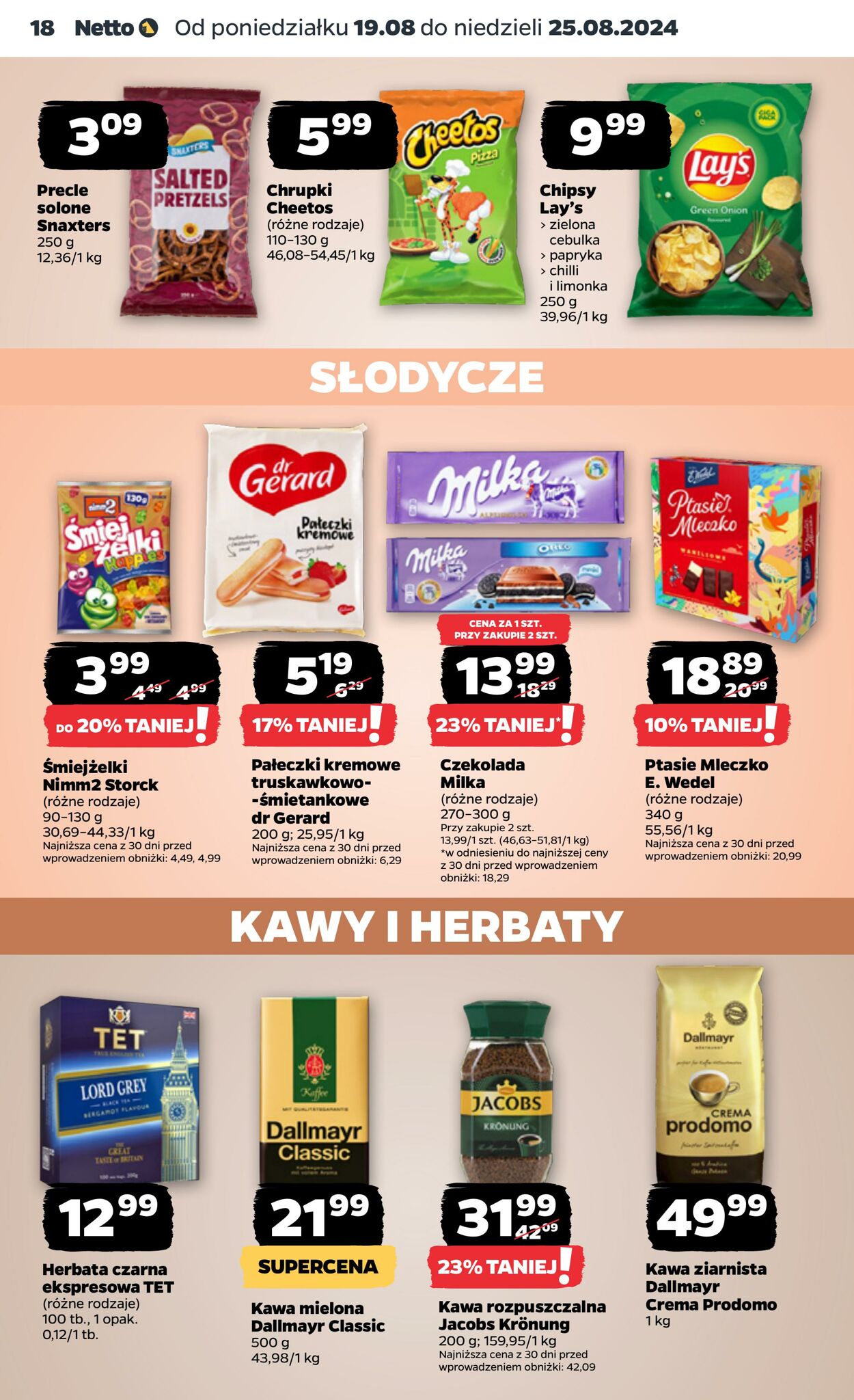 Gazetka Netto 19.08.2024 - 25.08.2024