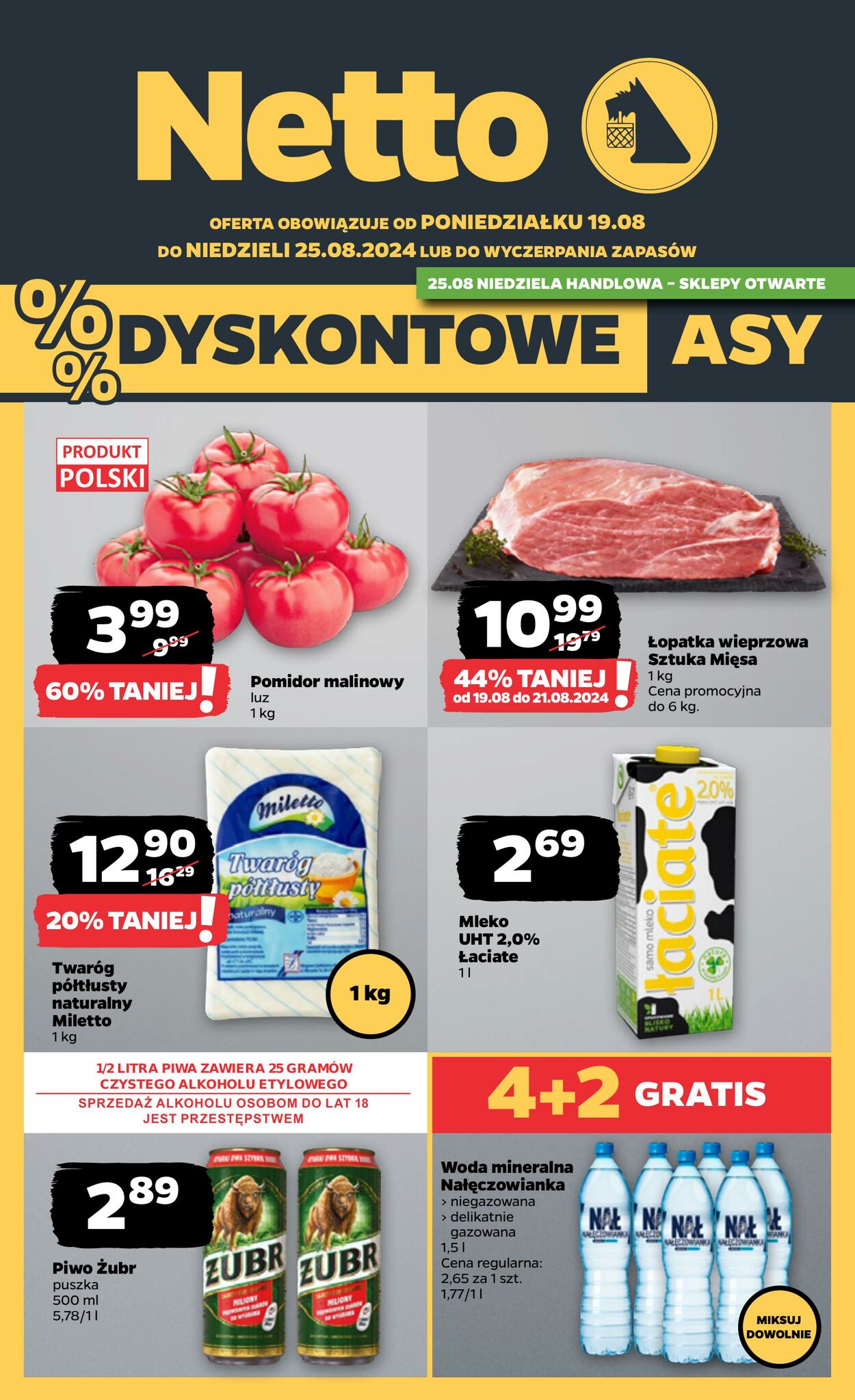 Gazetka Netto 19.08.2024 - 25.08.2024