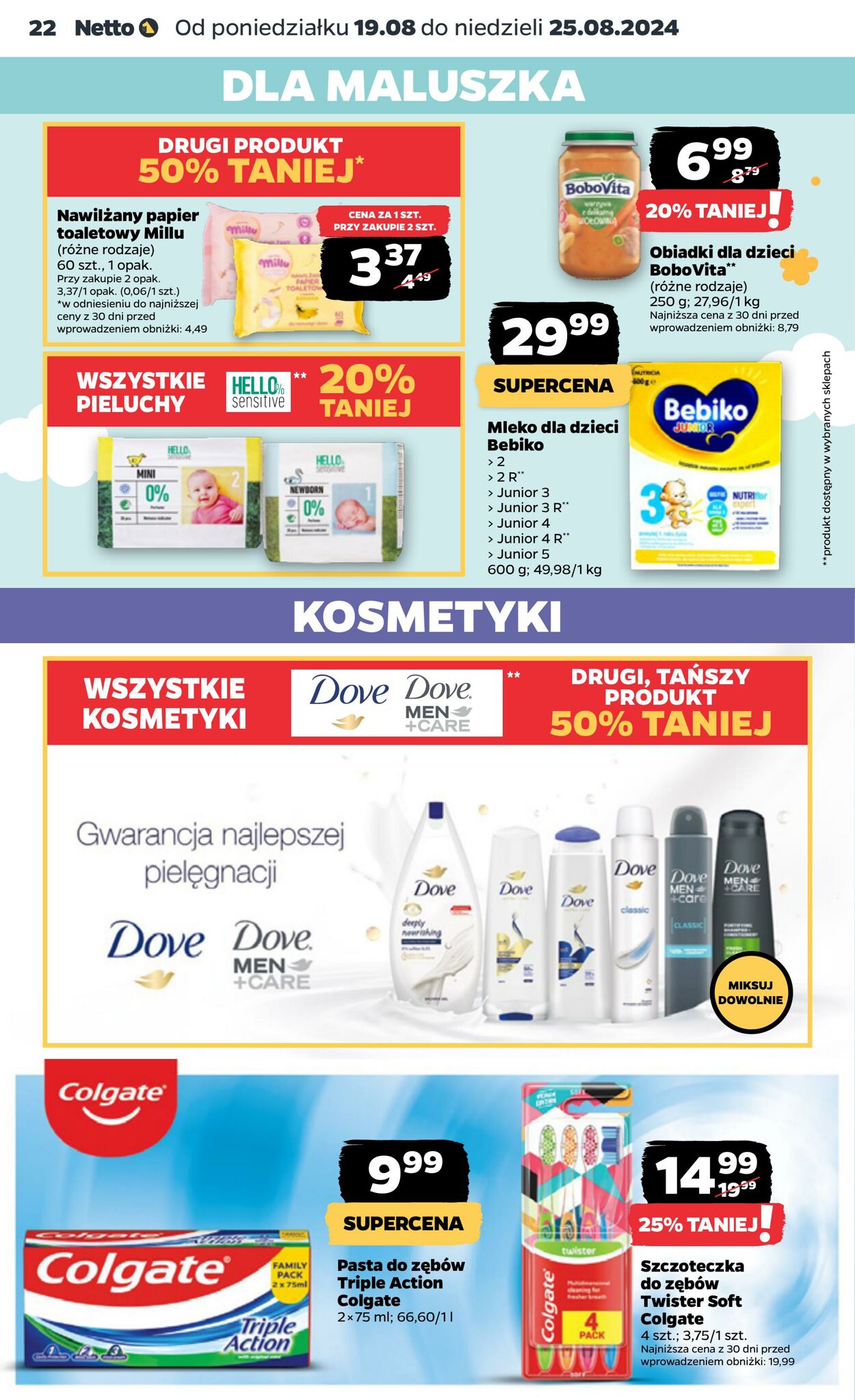 Gazetka Netto 19.08.2024 - 25.08.2024