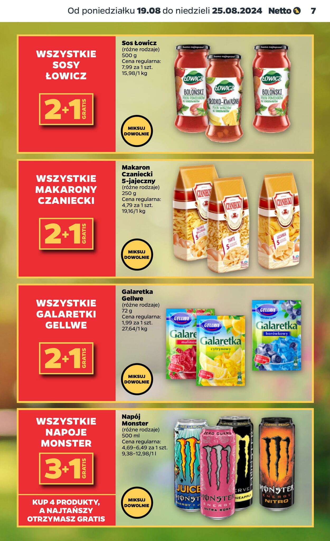 Gazetka Netto 19.08.2024 - 25.08.2024