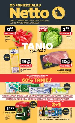 Gazetka Netto 30.06.2025 - 05.07.2025