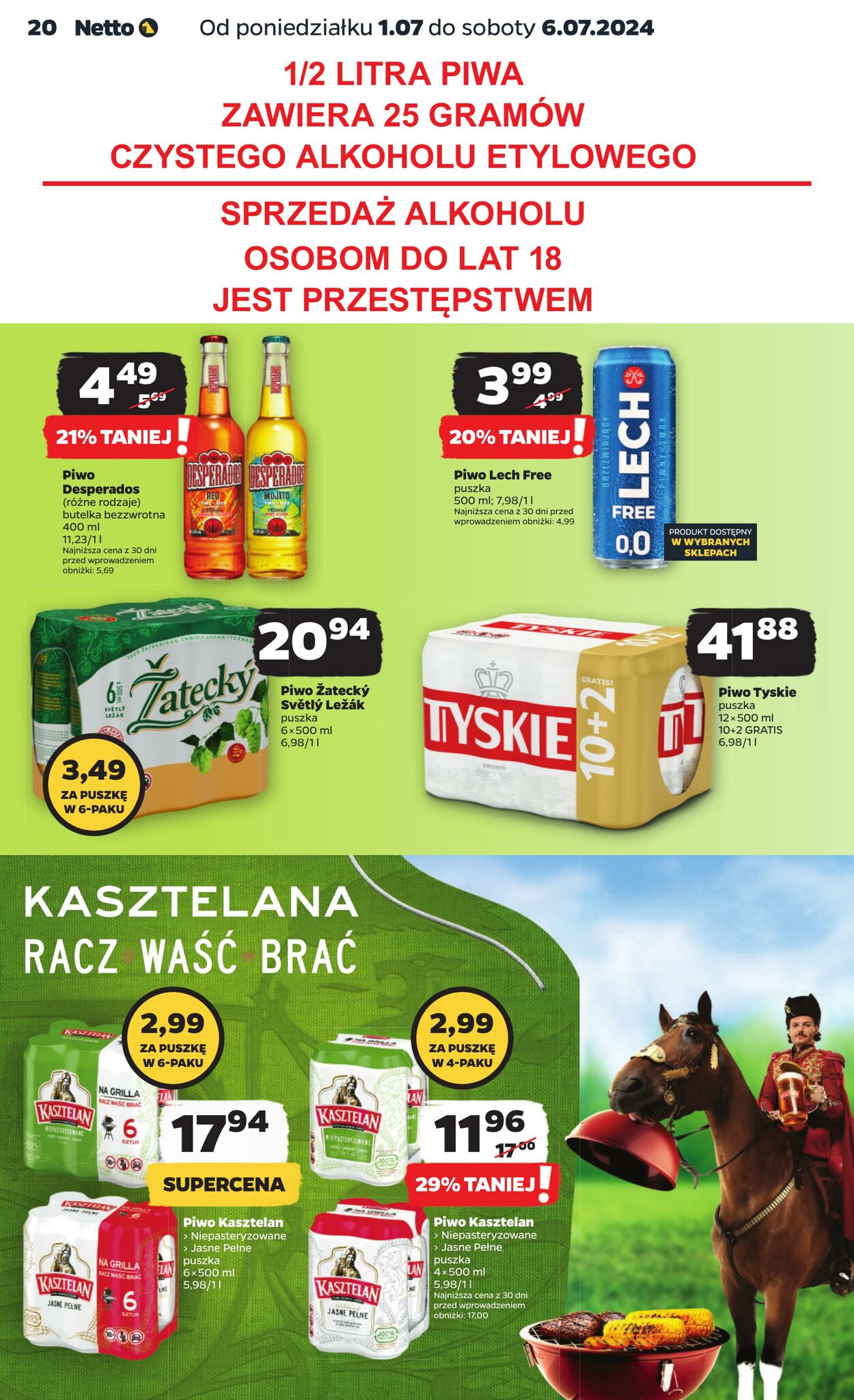 Gazetka Netto 01.07.2024 - 06.07.2024