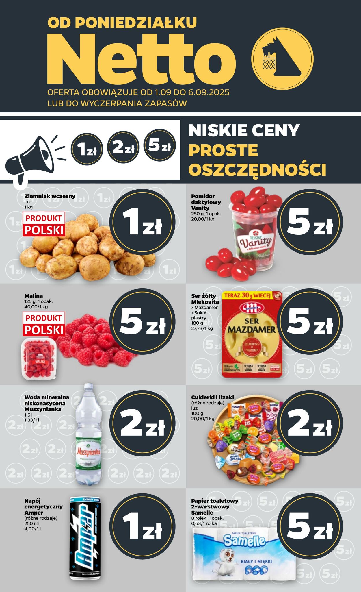 Gazetka Netto 01.09.2025 - 06.09.2025