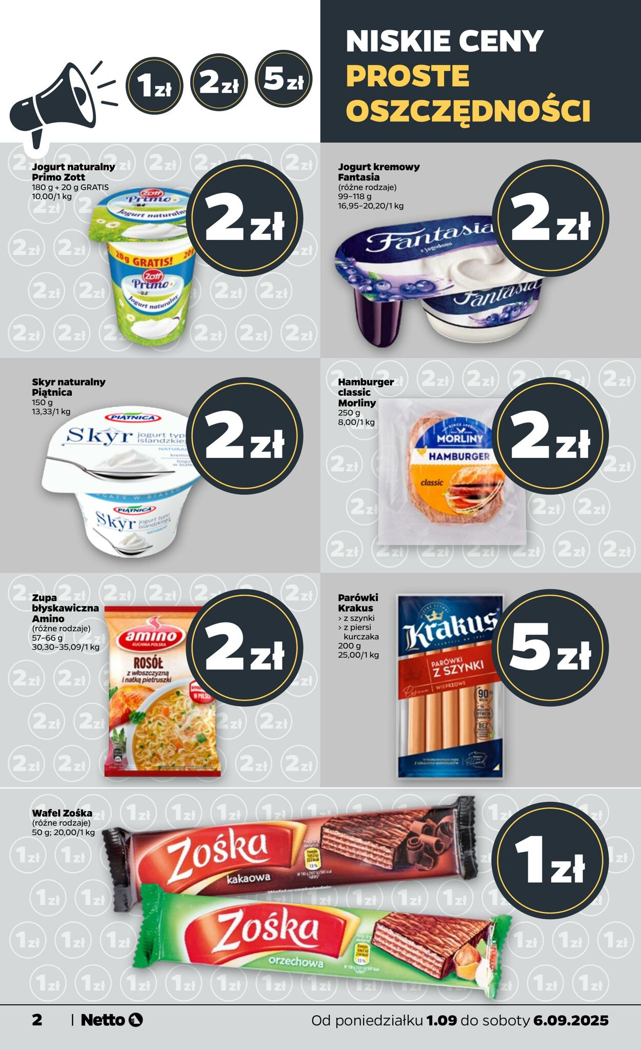 Gazetka Netto 01.09.2025 - 06.09.2025