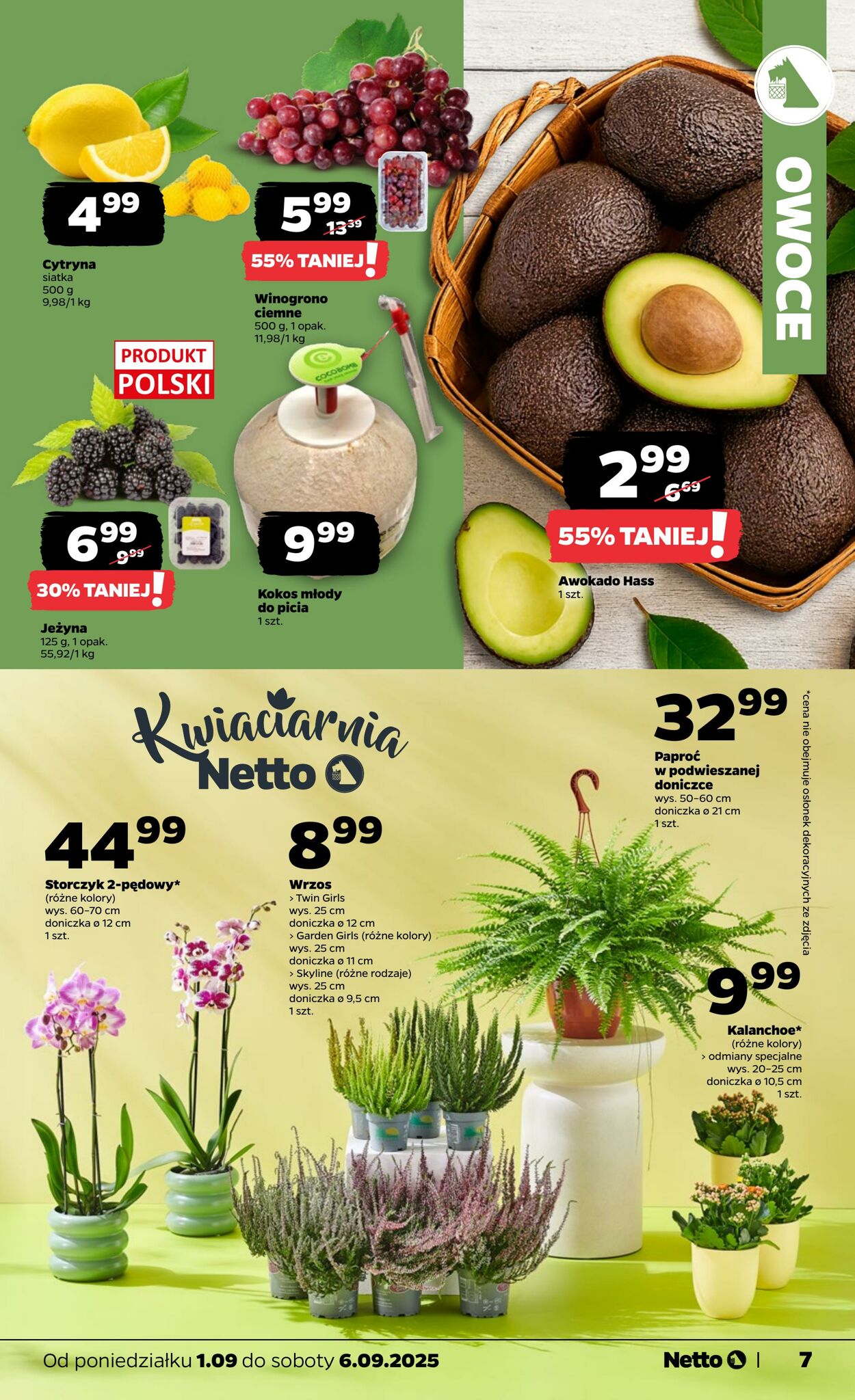 Gazetka Netto 01.09.2025 - 06.09.2025