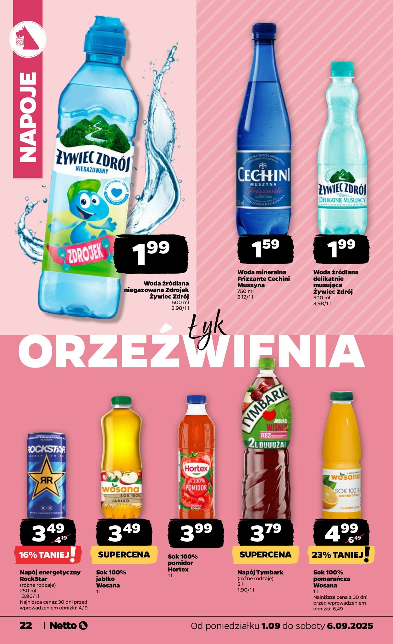 Gazetka Netto 01.09.2025 - 06.09.2025