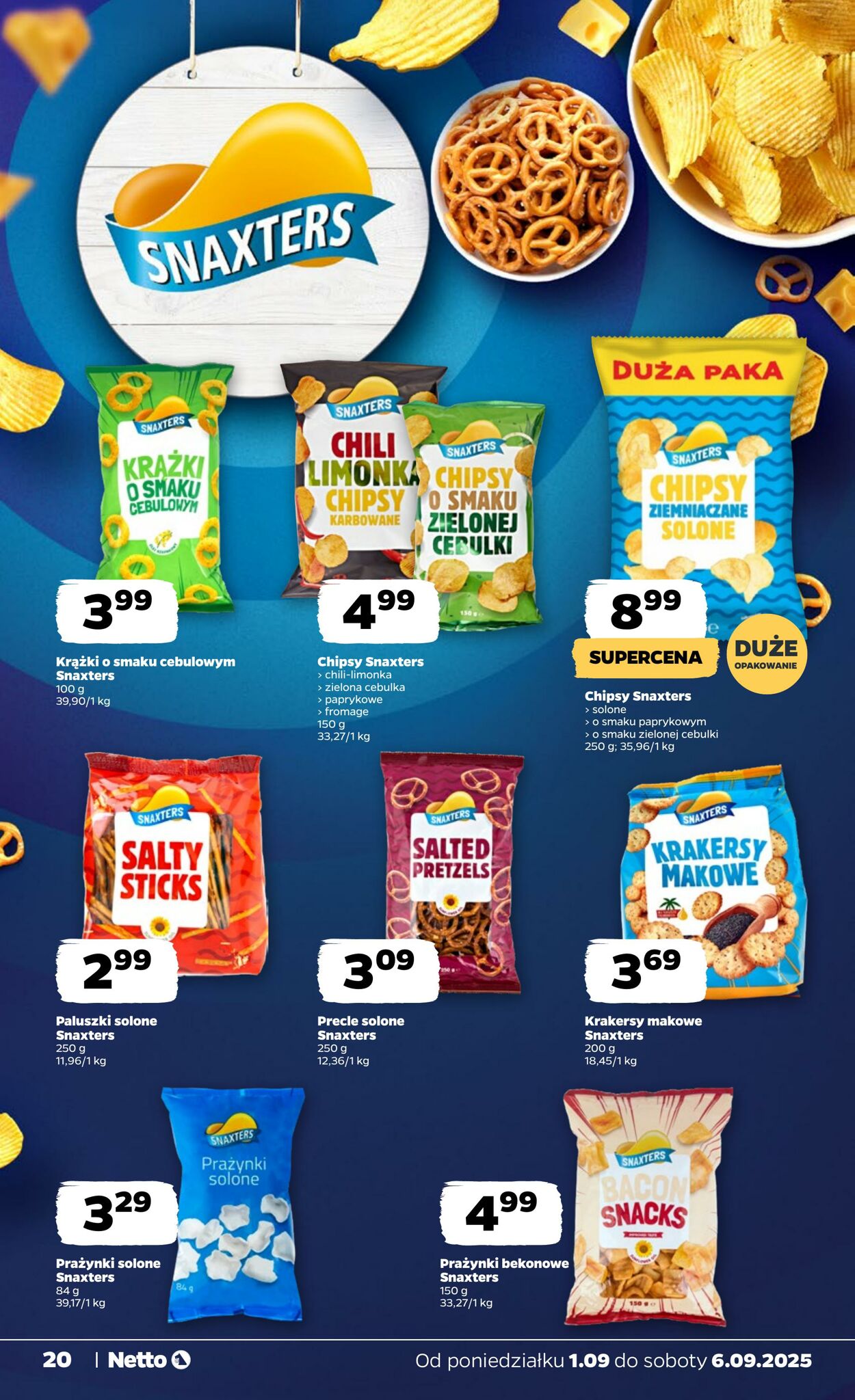 Gazetka Netto 01.09.2025 - 06.09.2025