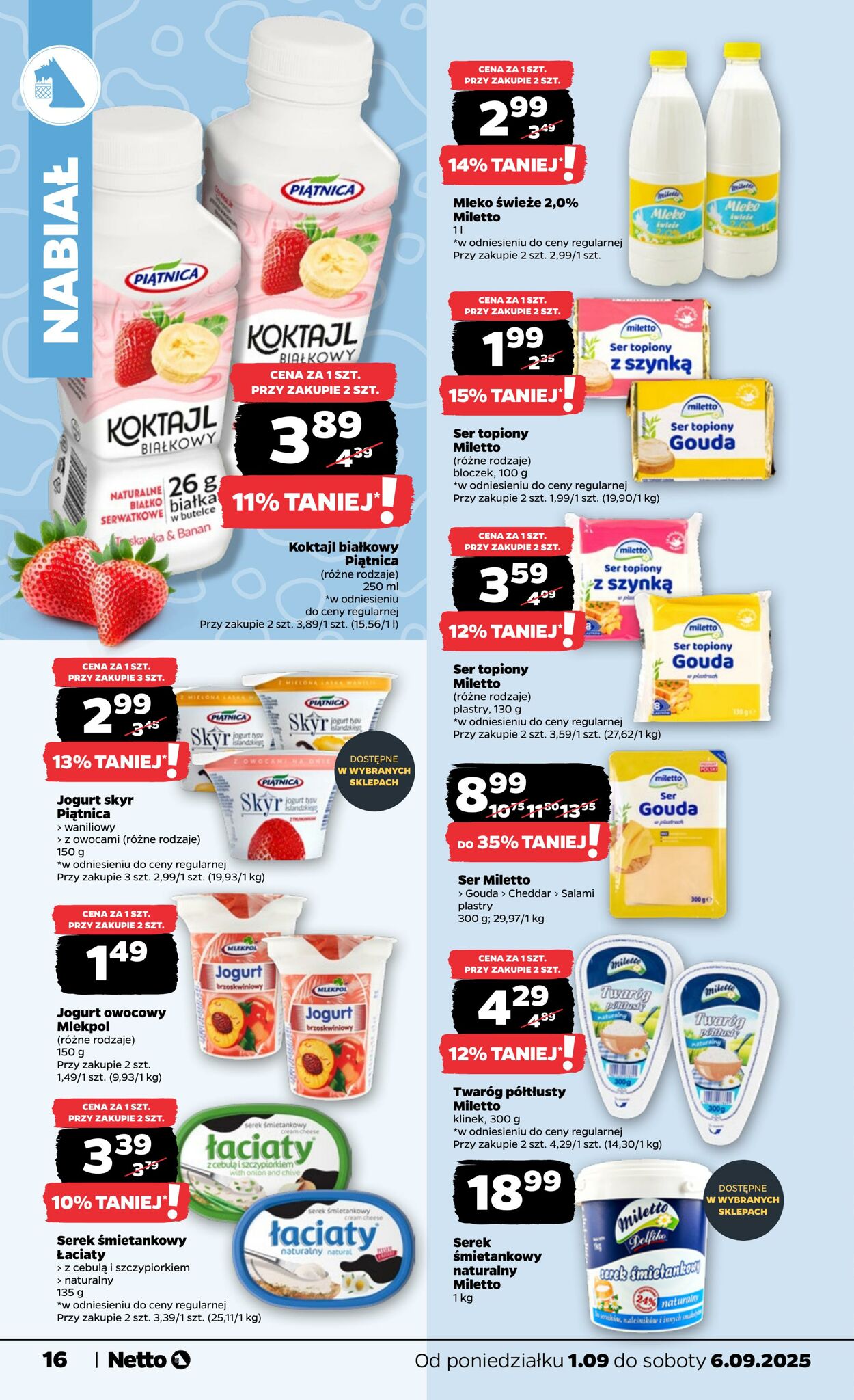 Gazetka Netto 01.09.2025 - 06.09.2025