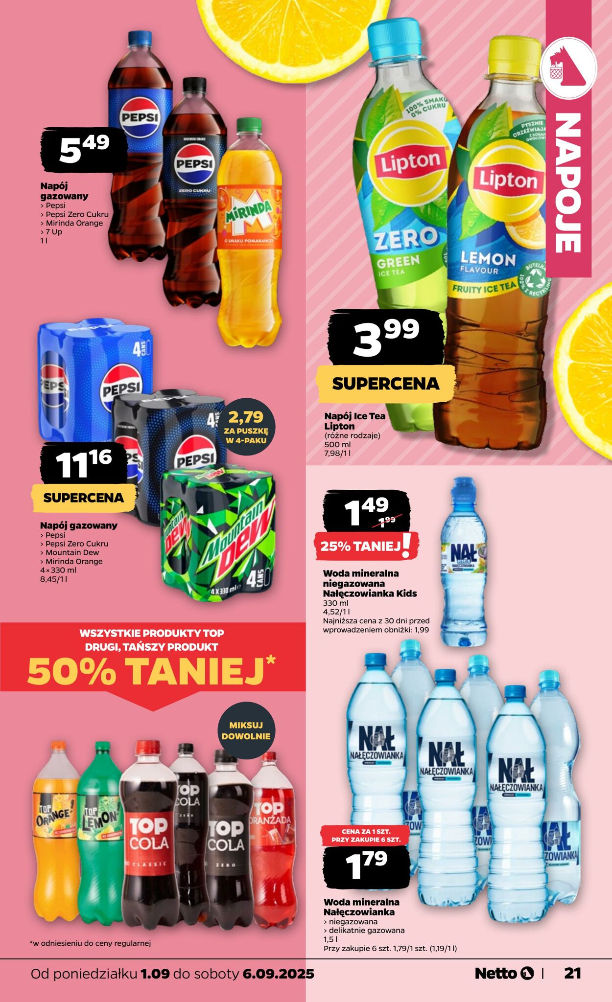 Gazetka Netto 01.09.2025 - 06.09.2025