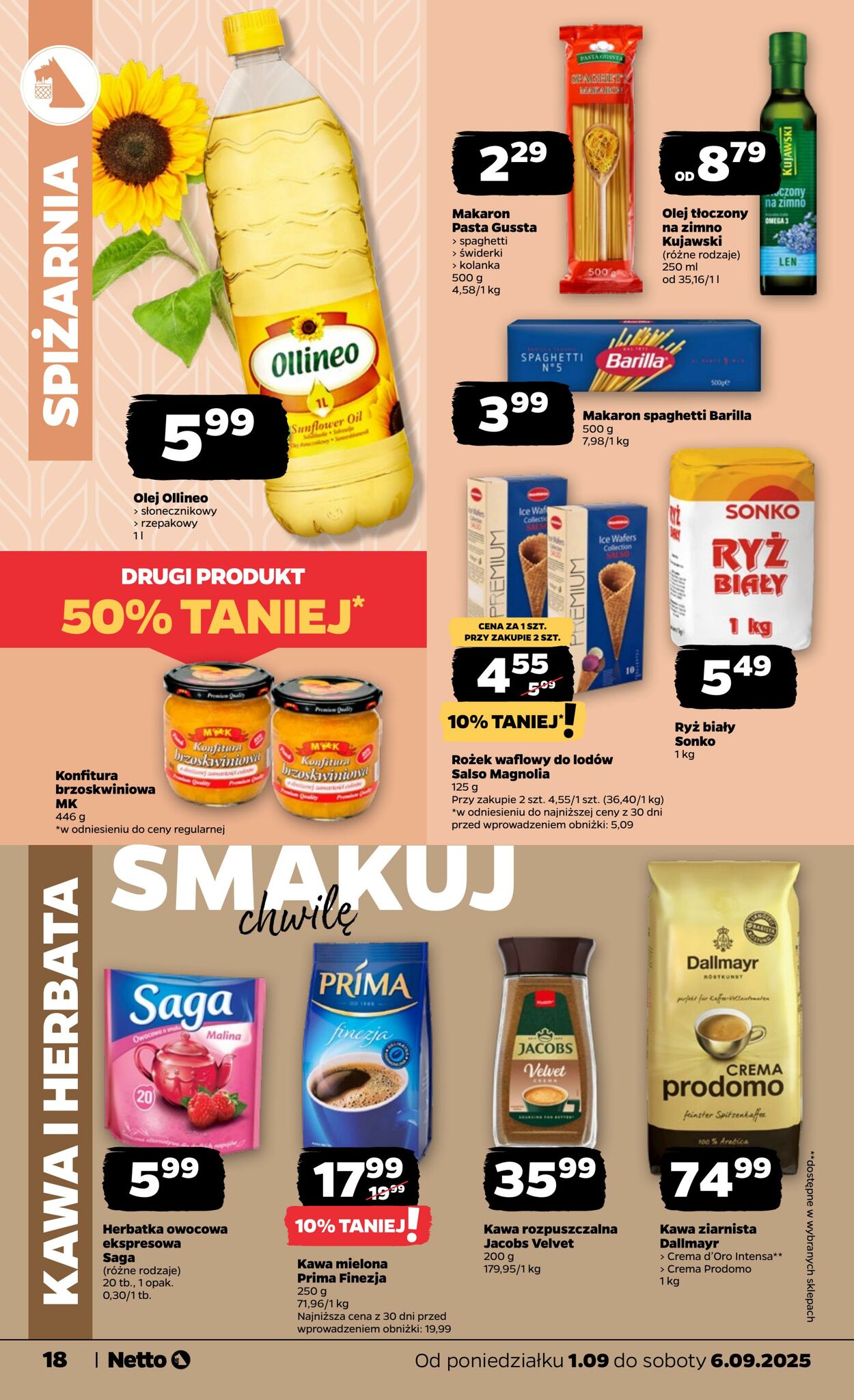 Gazetka Netto 01.09.2025 - 06.09.2025