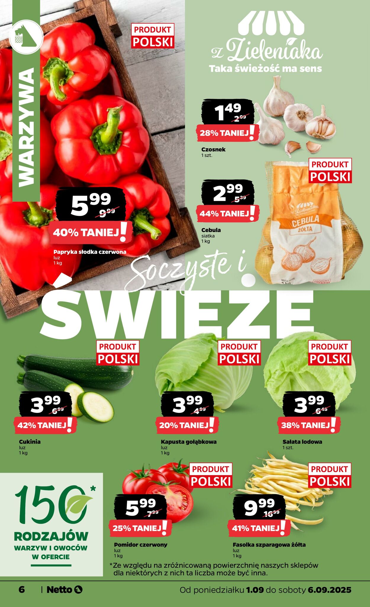 Gazetka Netto 01.09.2025 - 06.09.2025