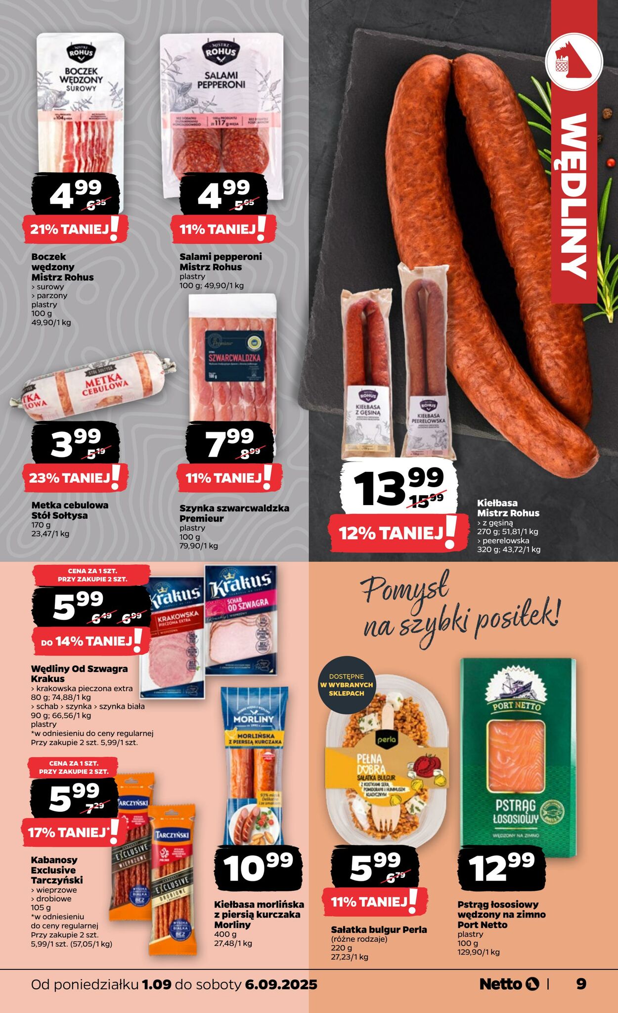 Gazetka Netto 01.09.2025 - 06.09.2025