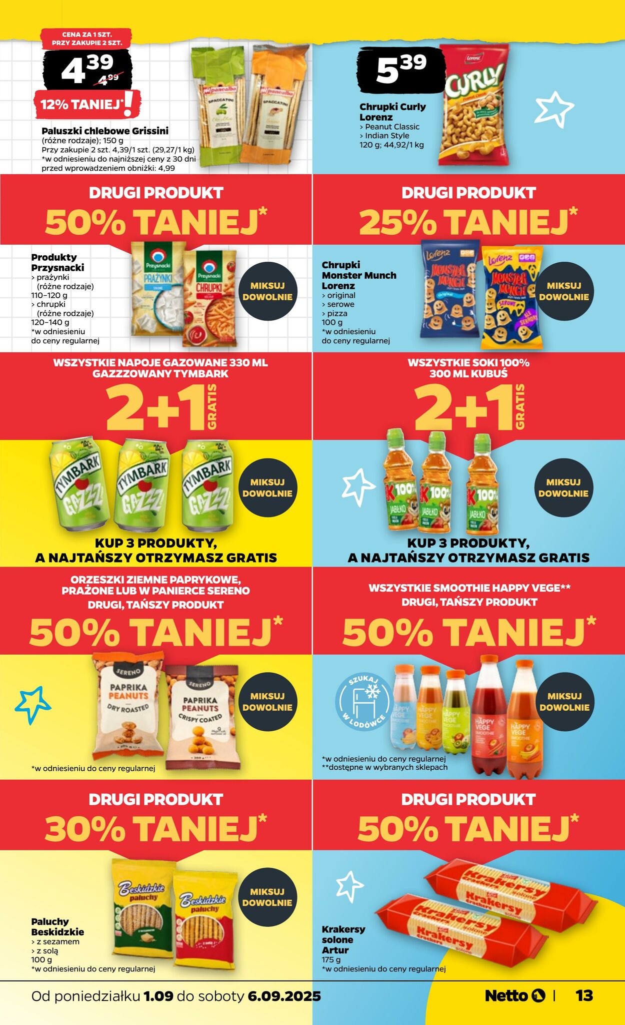 Gazetka Netto 01.09.2025 - 06.09.2025