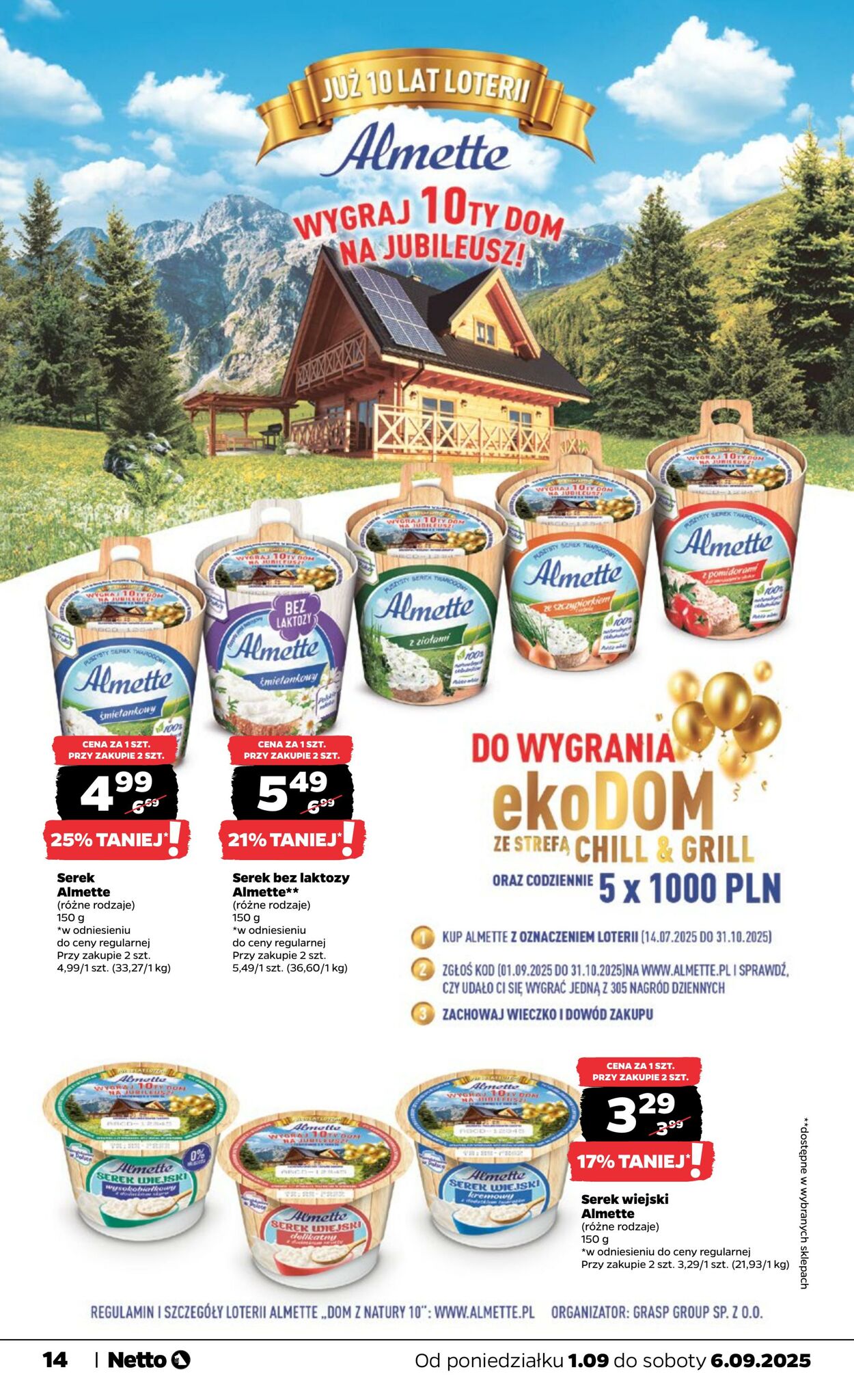Gazetka Netto 01.09.2025 - 06.09.2025