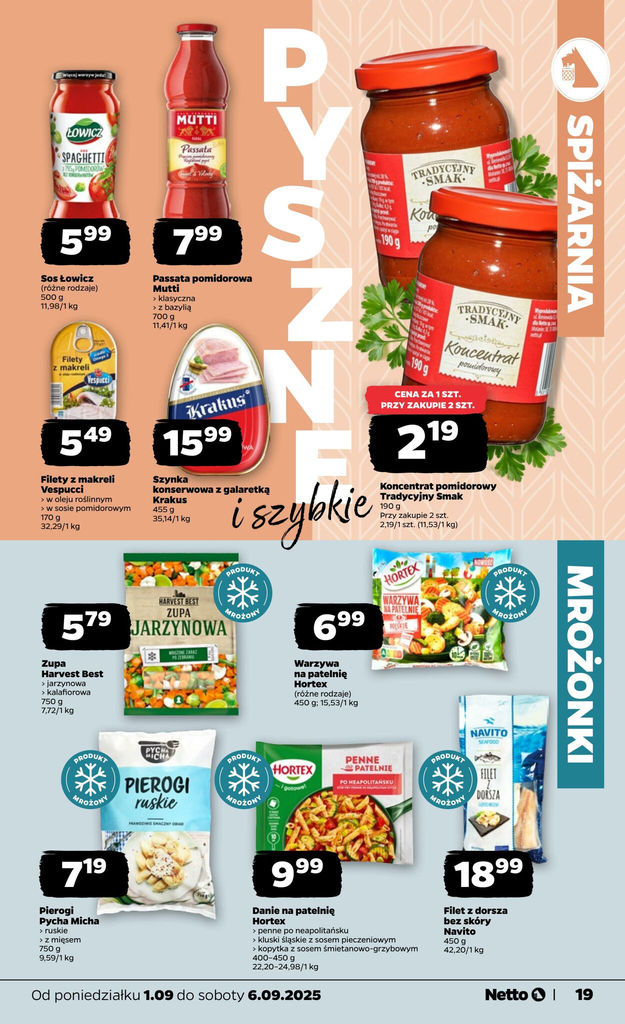 Gazetka Netto 01.09.2025 - 06.09.2025