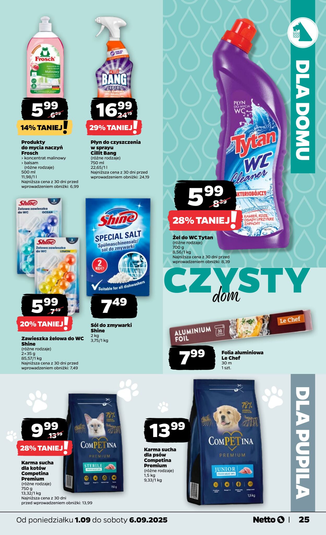 Gazetka Netto 01.09.2025 - 06.09.2025