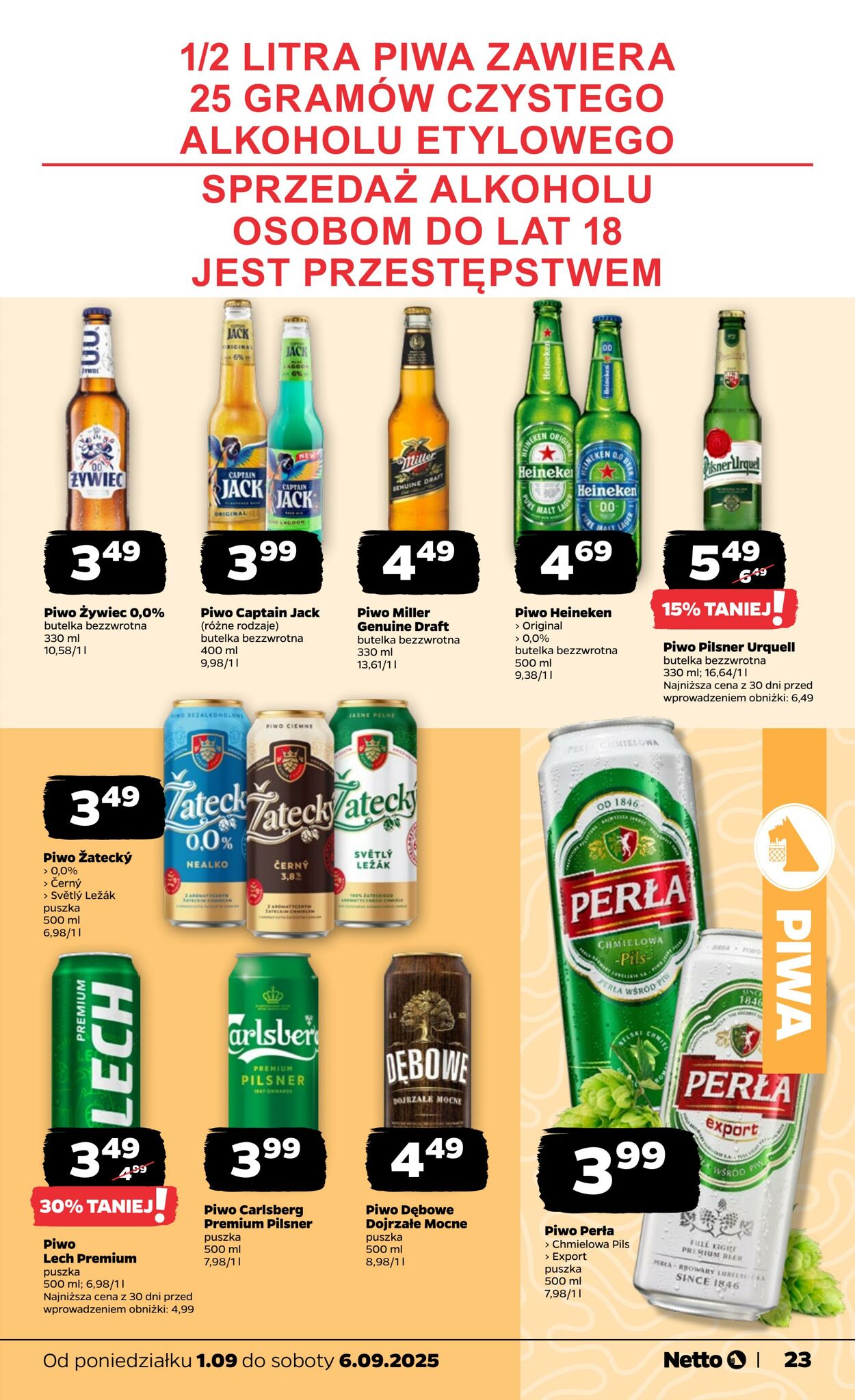 Gazetka Netto 01.09.2025 - 06.09.2025