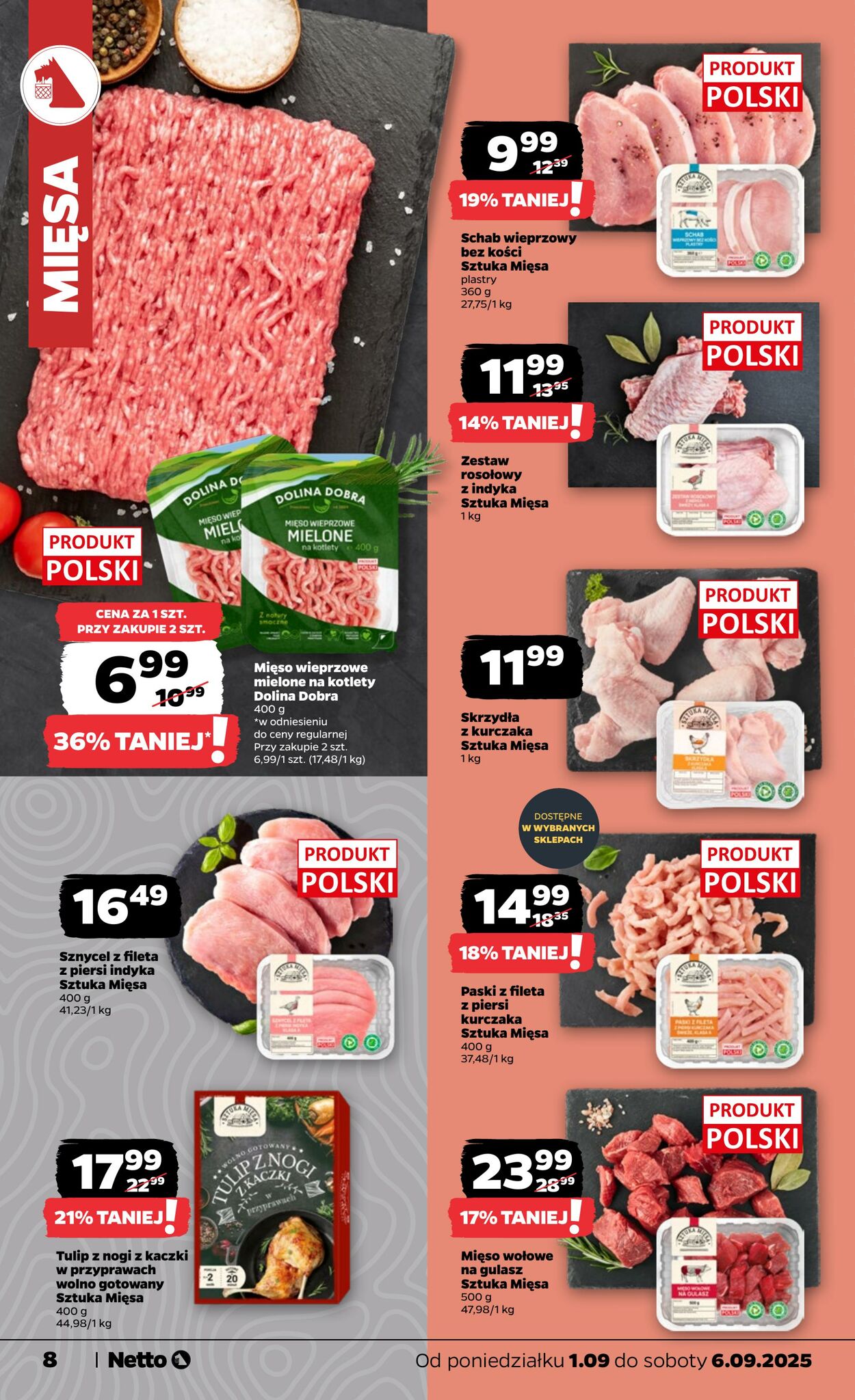 Gazetka Netto 01.09.2025 - 06.09.2025