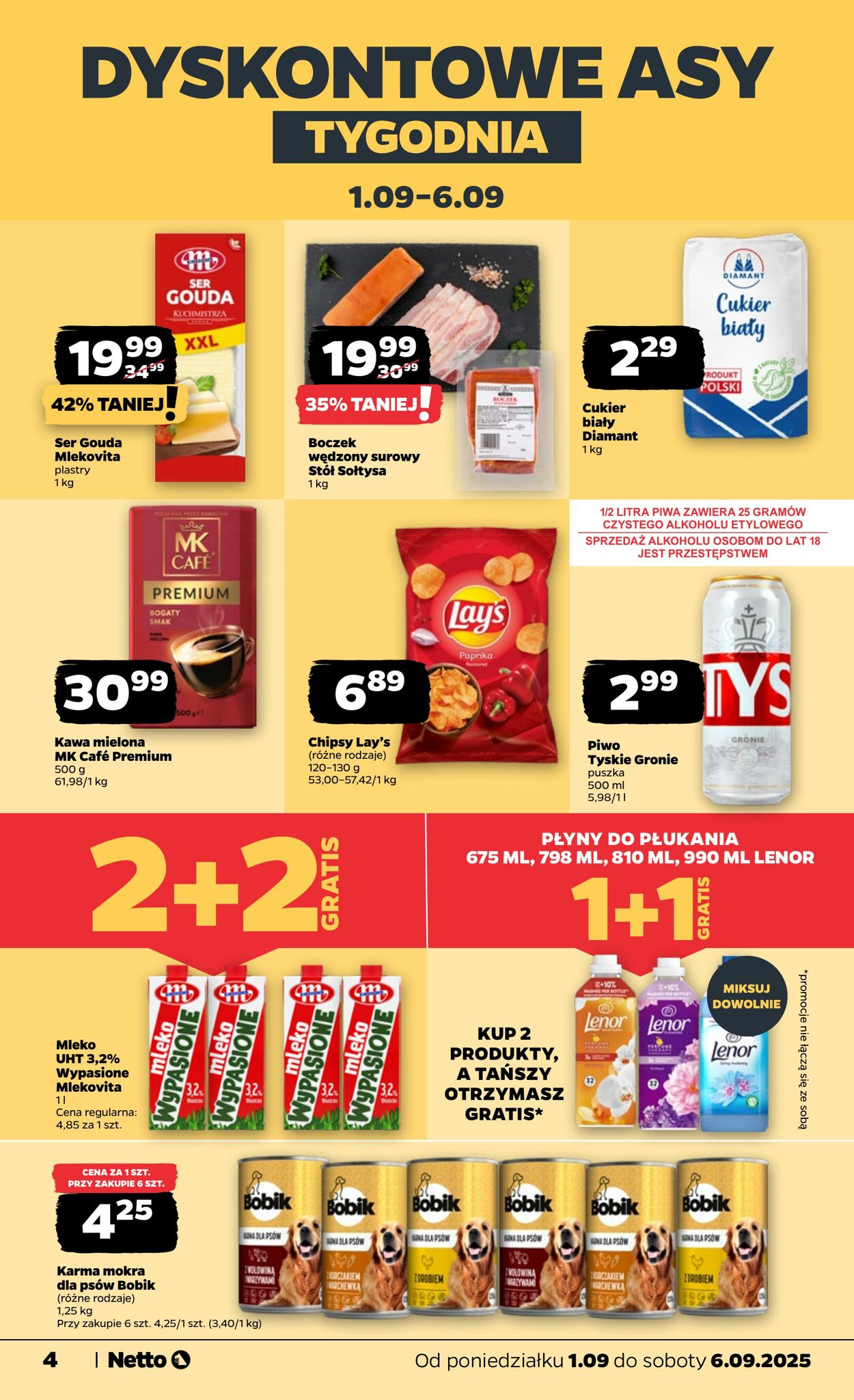 Gazetka Netto 01.09.2025 - 06.09.2025