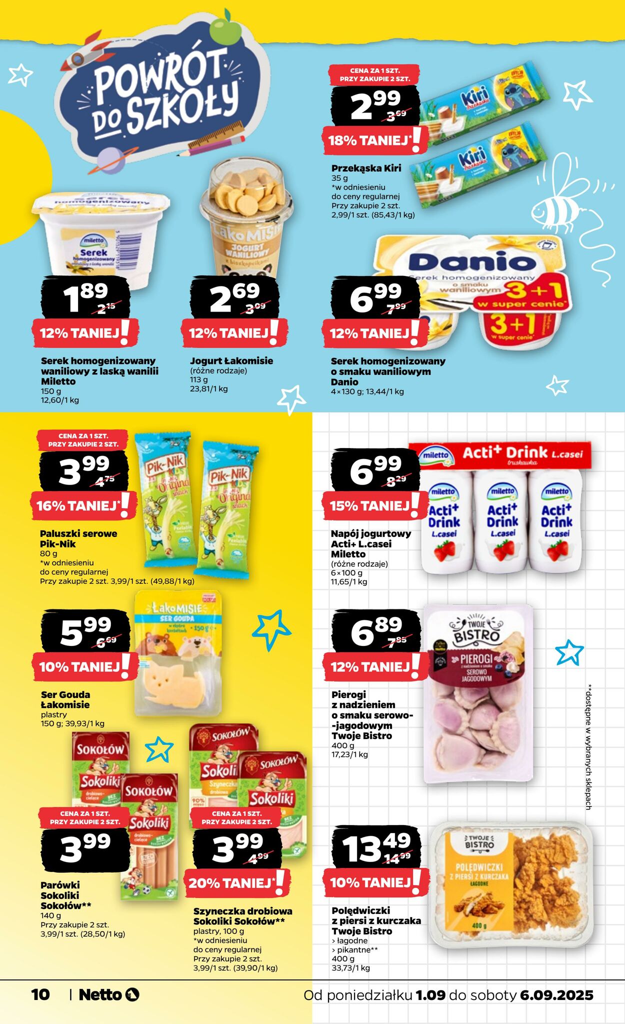 Gazetka Netto 01.09.2025 - 06.09.2025