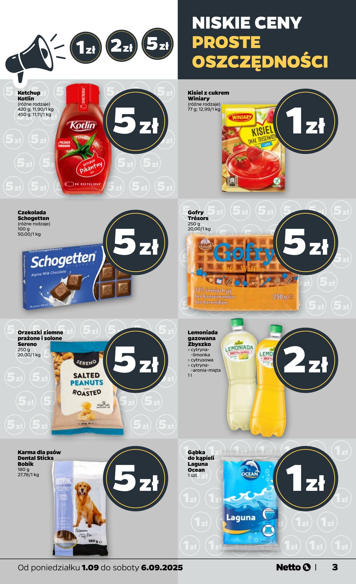 Gazetka Netto 01.09.2025 - 06.09.2025