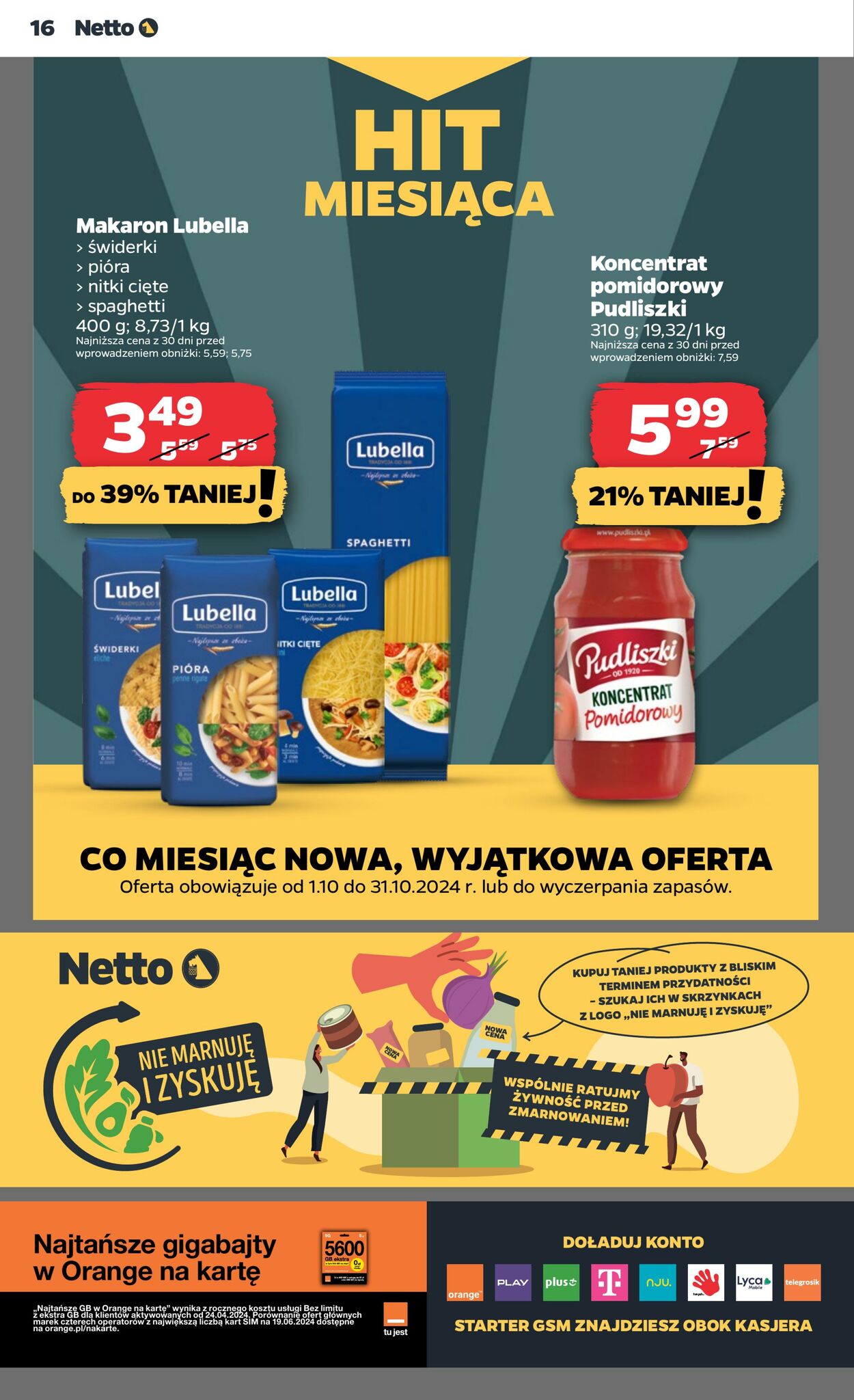 Gazetka Netto 03.10.2024 - 09.10.2024