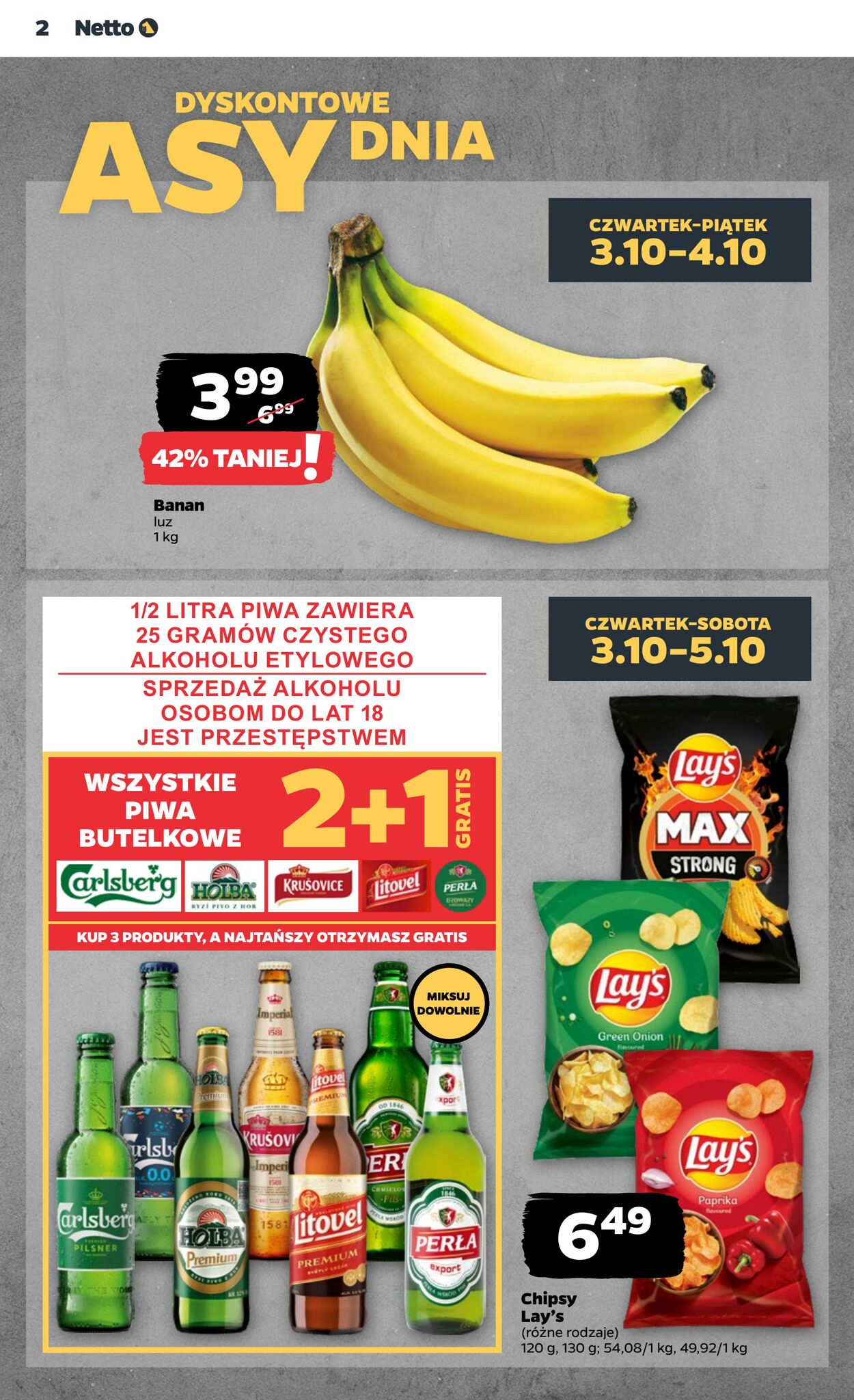 Gazetka Netto 03.10.2024 - 09.10.2024