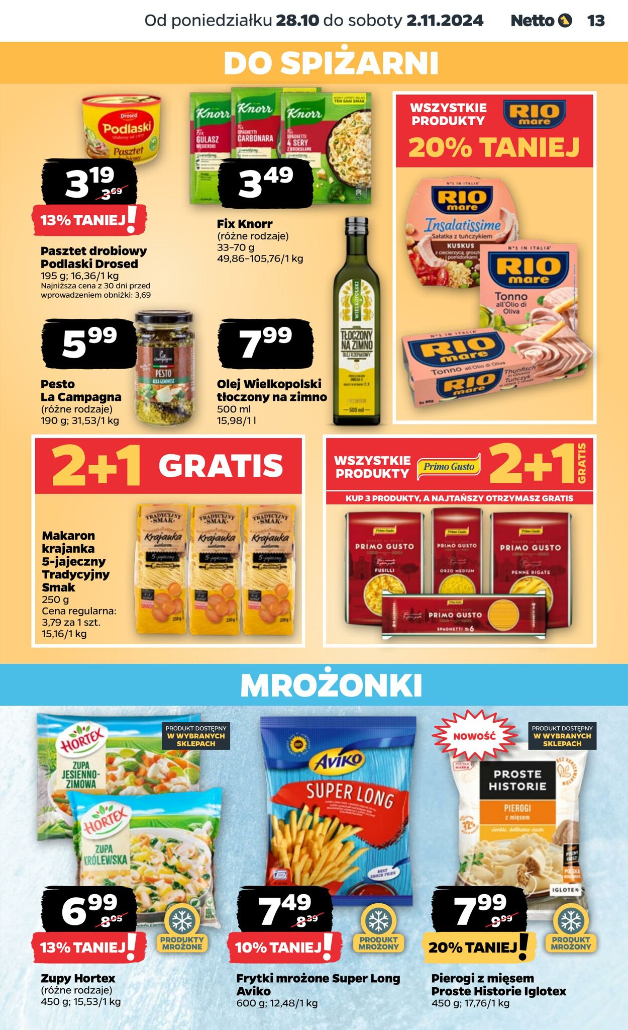 Gazetka Netto 28.10.2024 - 02.11.2024