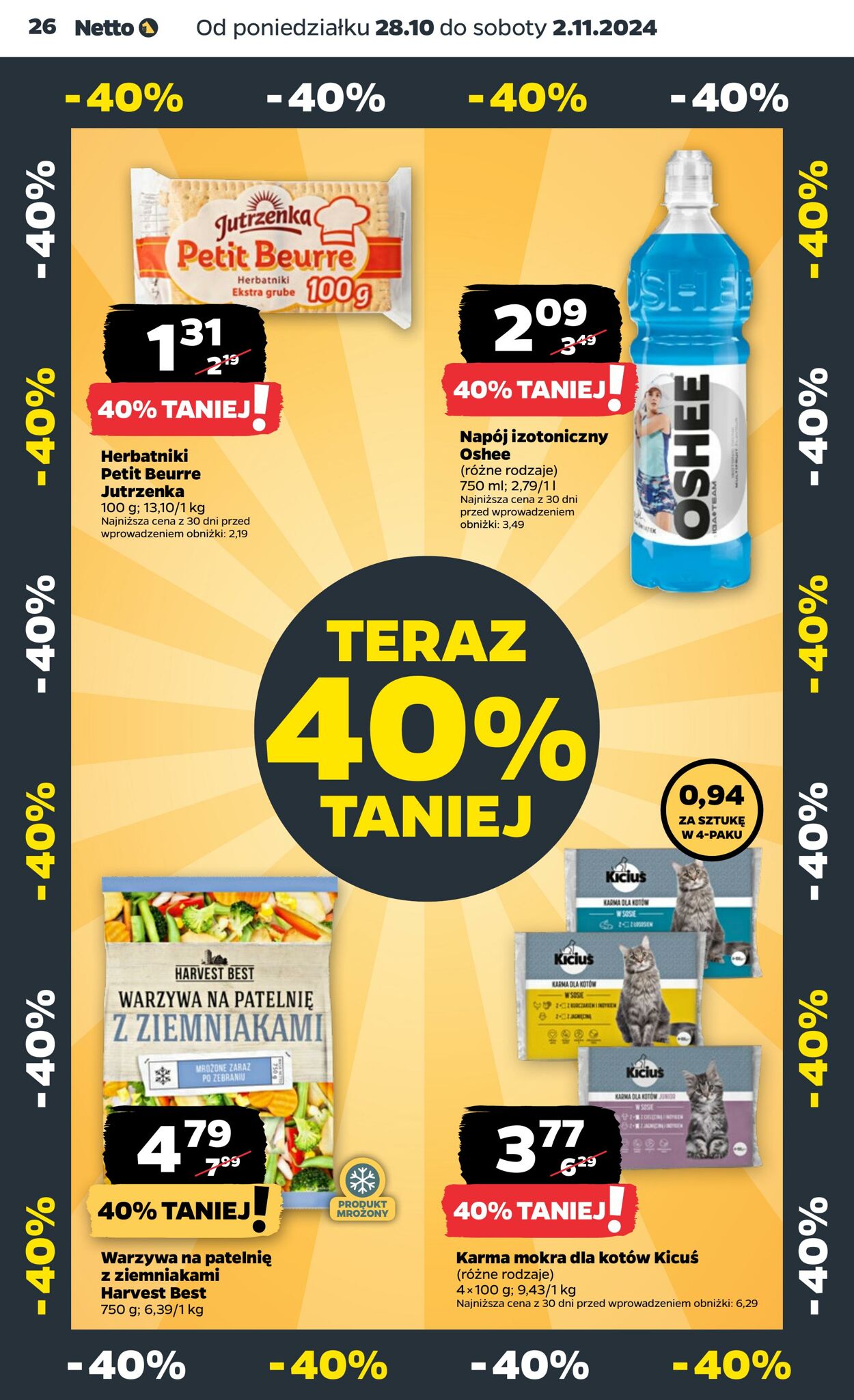 Gazetka Netto 28.10.2024 - 02.11.2024