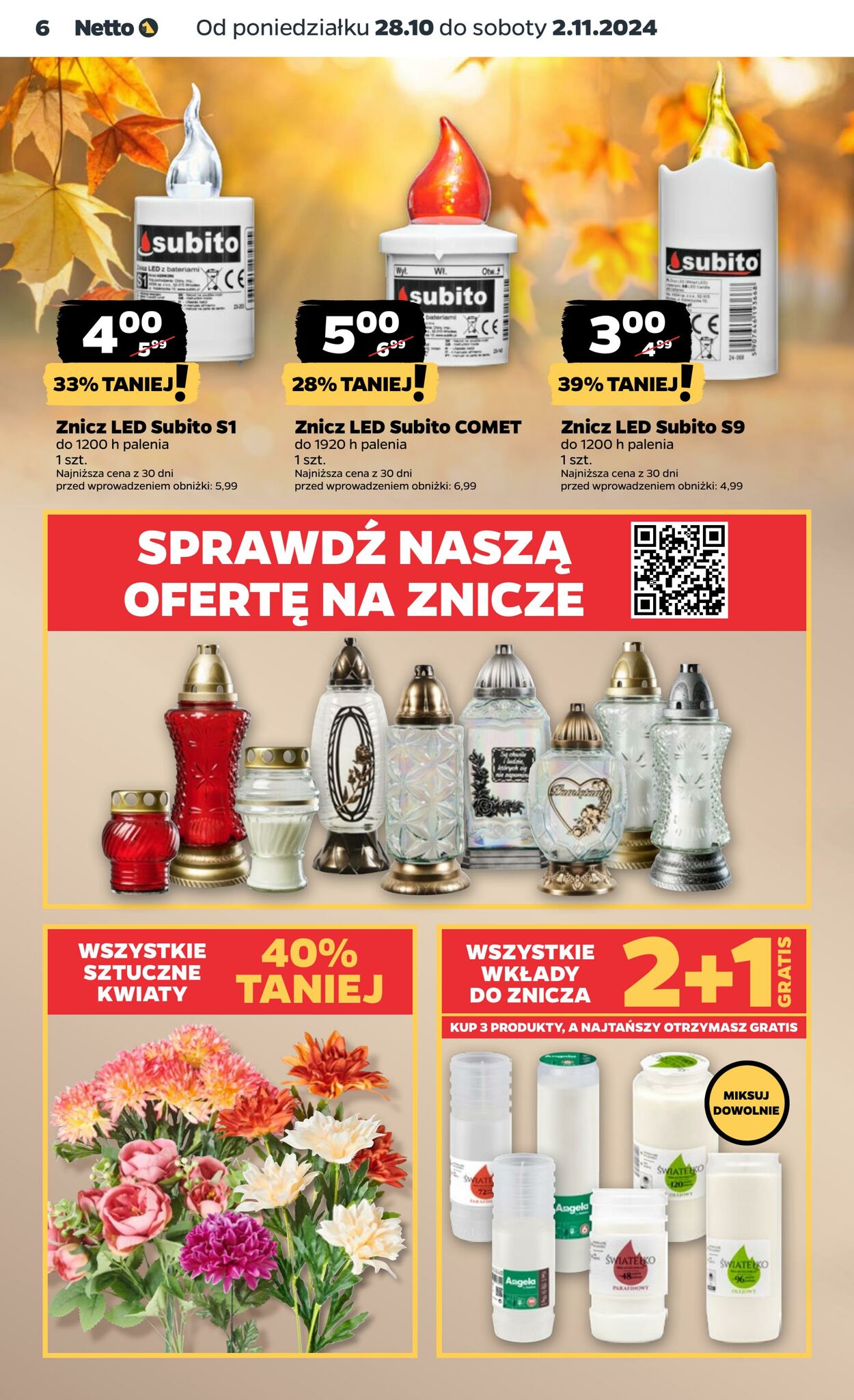 Gazetka Netto 28.10.2024 - 02.11.2024