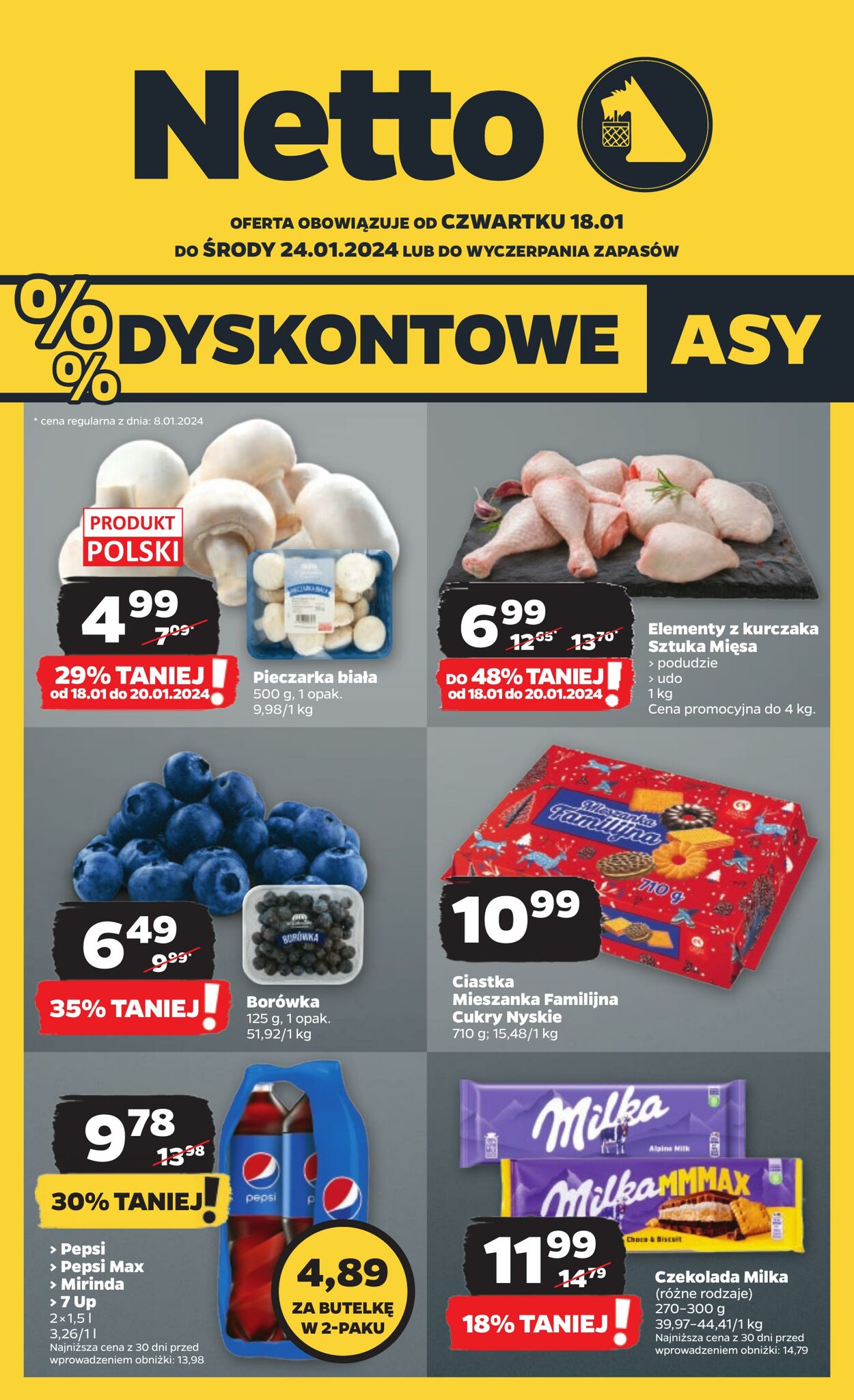 Gazetka Netto 18.01.2024 - 24.01.2024