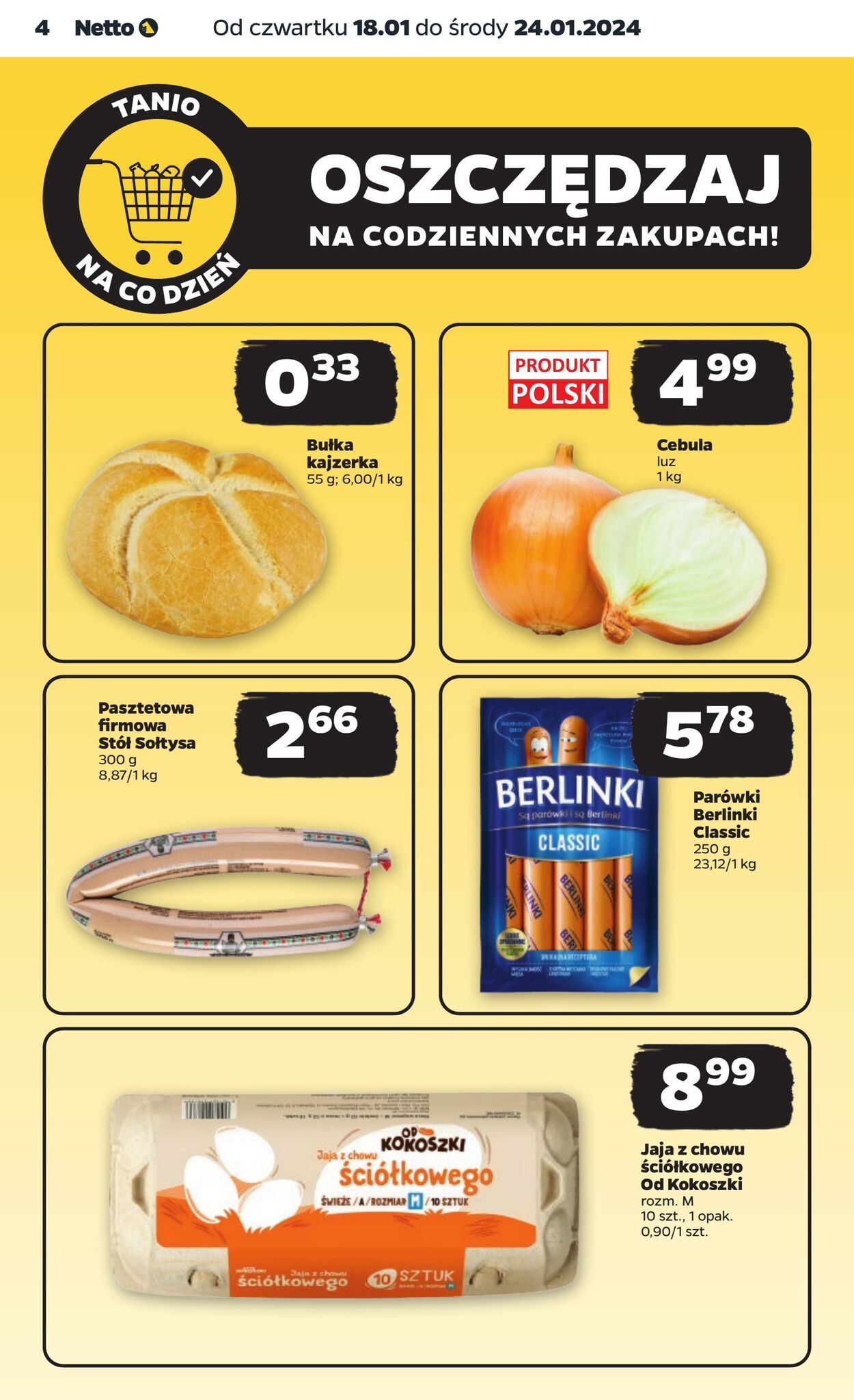 Gazetka Netto 18.01.2024 - 24.01.2024