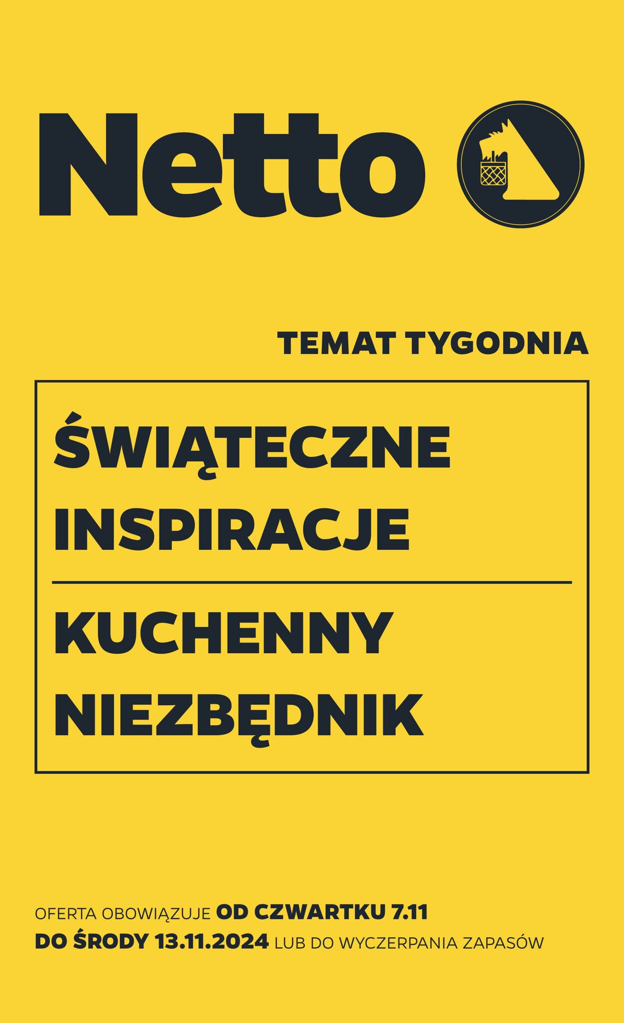 Gazetka Netto 07.11.2024 - 13.11.2024