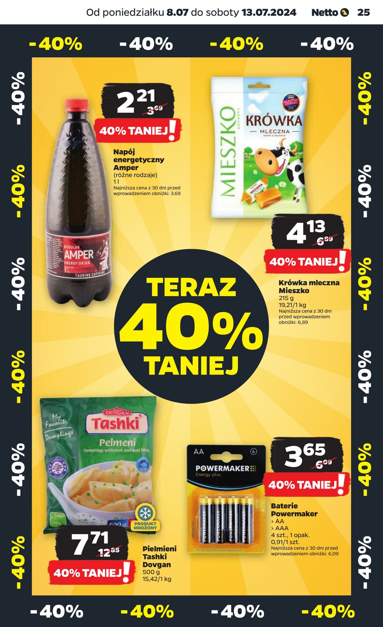 Gazetka Netto 08.07.2024 - 13.07.2024