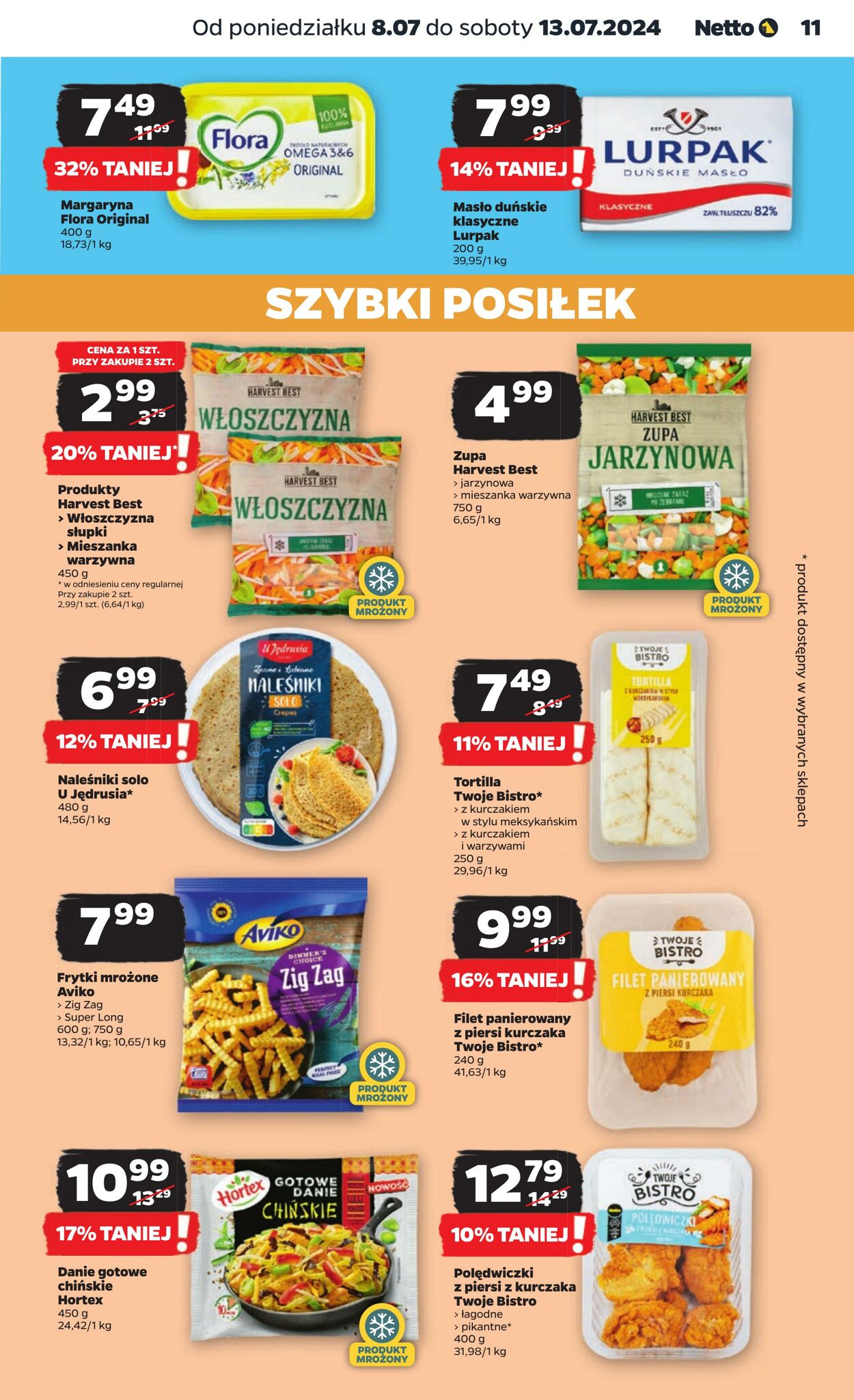 Gazetka Netto 08.07.2024 - 13.07.2024