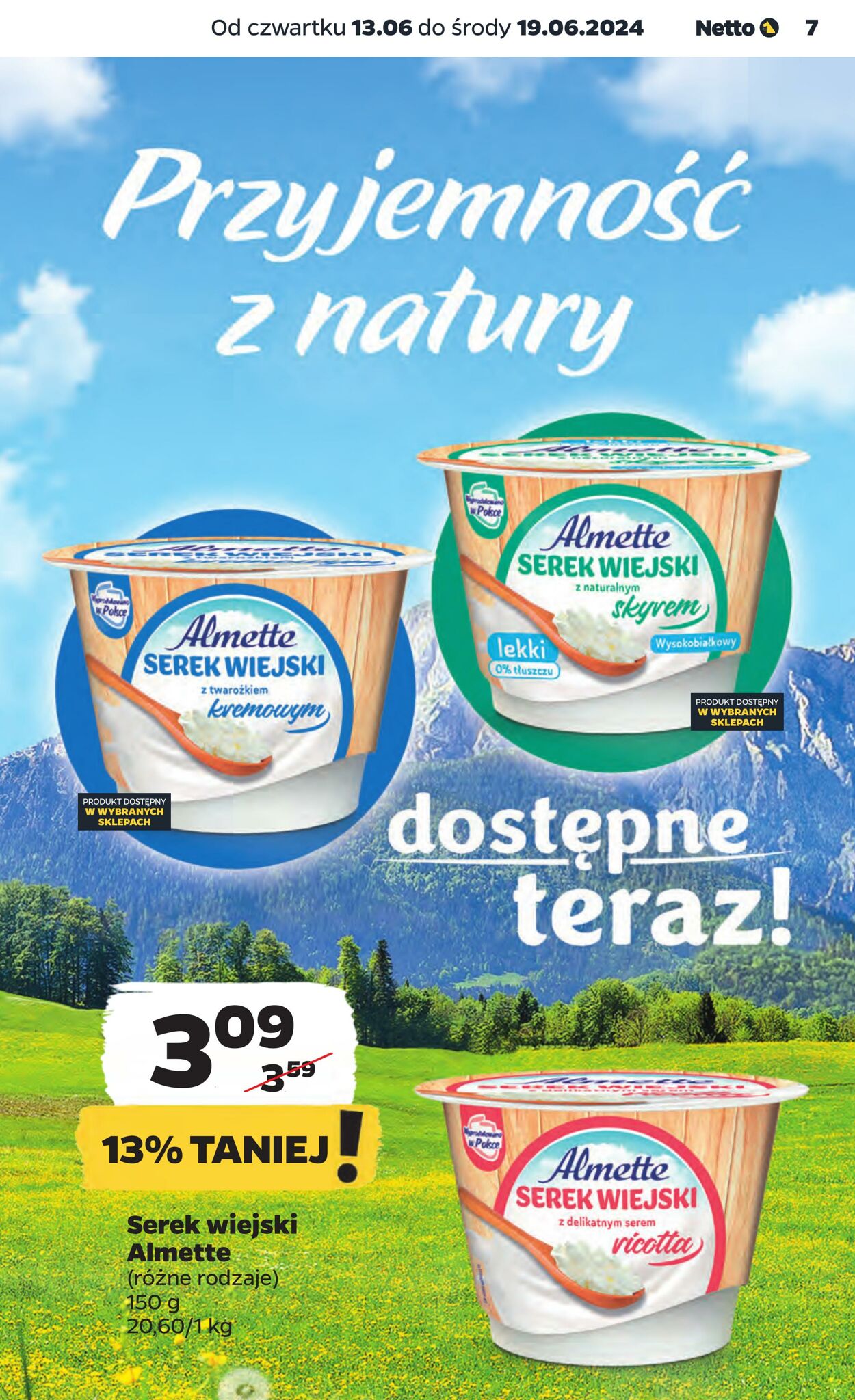 Gazetka Netto 13.06.2024 - 19.06.2024