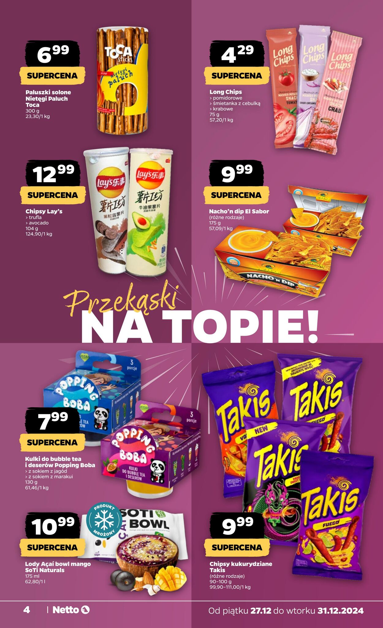 Gazetka Netto 27.12.2024 - 31.12.2024