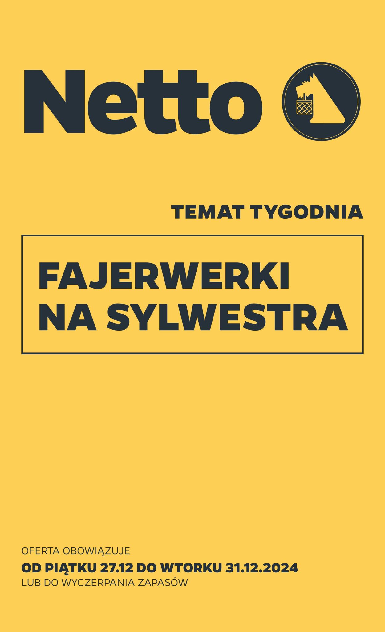 Gazetka Netto 27.12.2024 - 31.12.2024