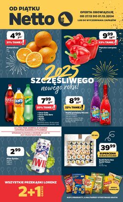 Gazetka Netto 27.12.2024 - 31.12.2024