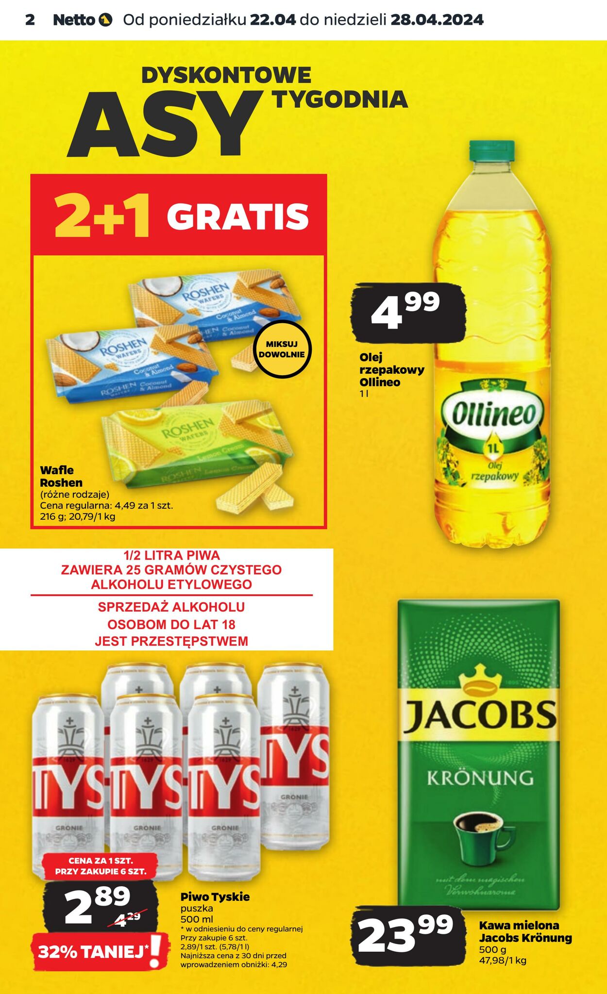 Gazetka Netto 22.04.2024 - 28.04.2024