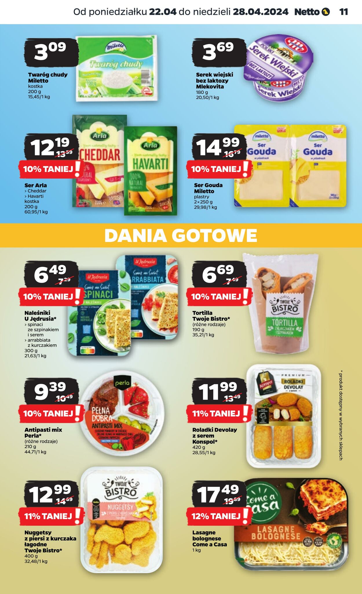 Gazetka Netto 22.04.2024 - 28.04.2024