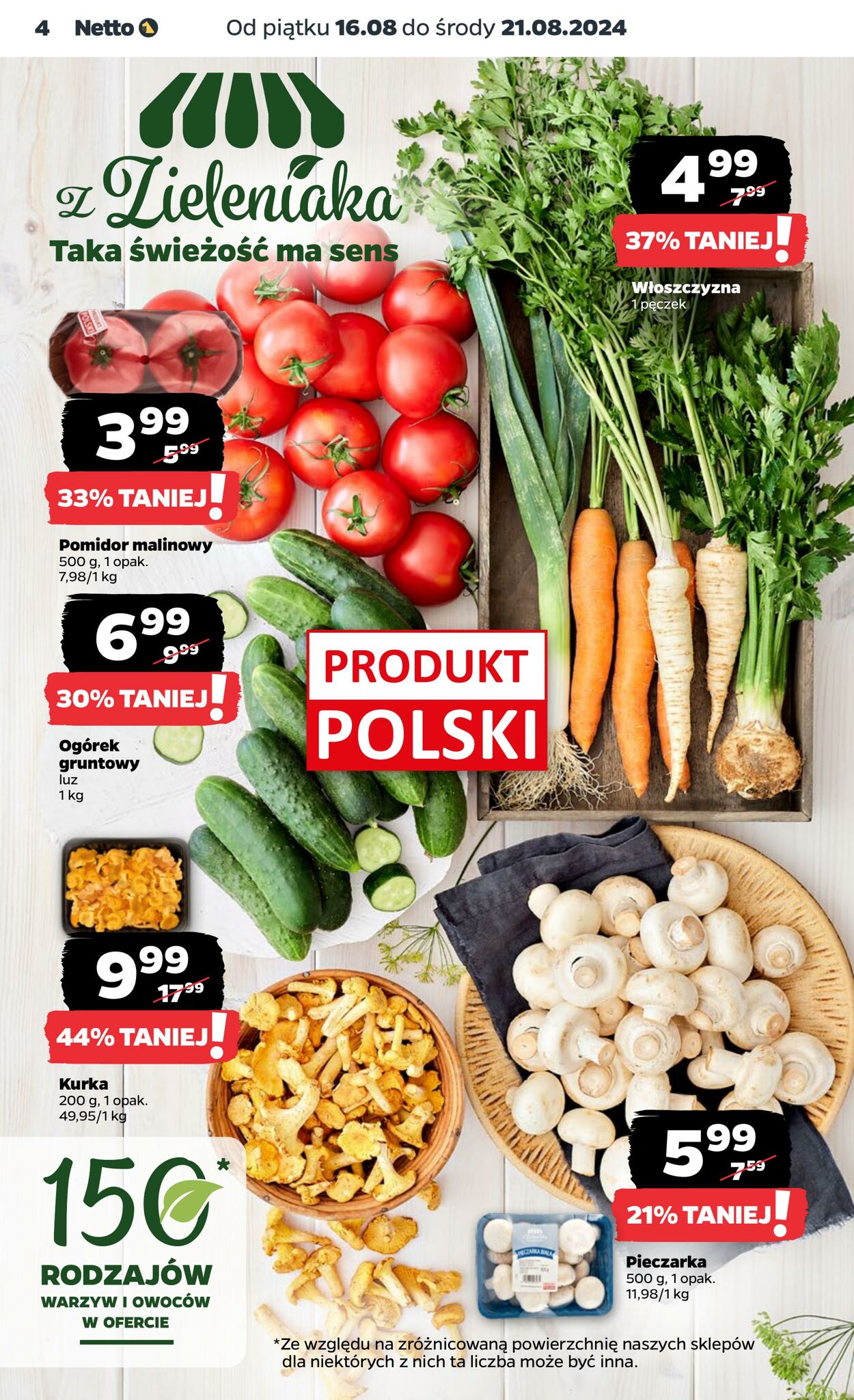 Gazetka Netto 16.08.2024 - 21.08.2024