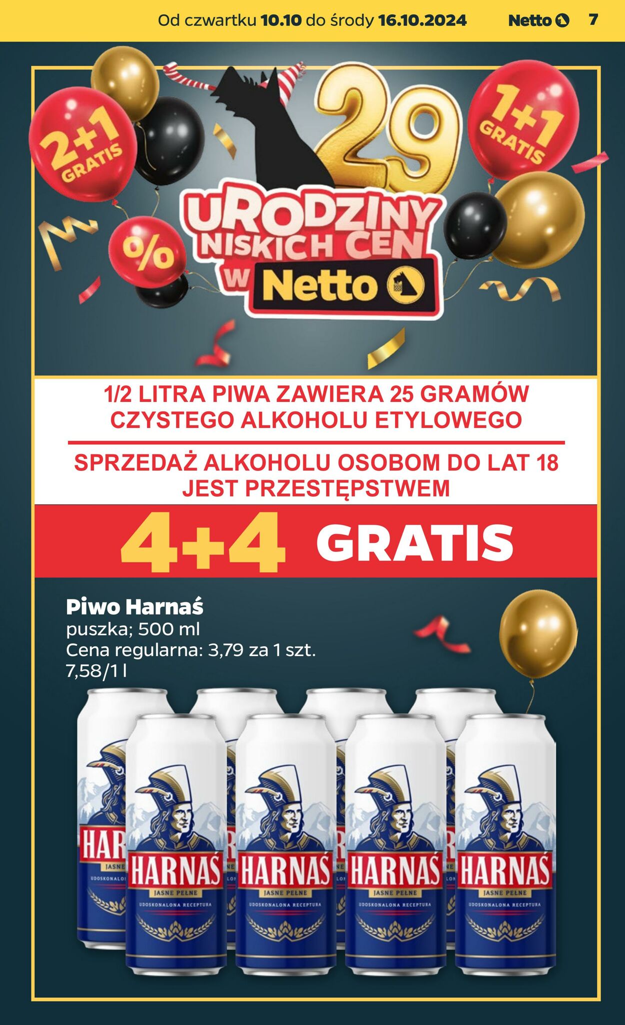 Gazetka Netto 10.10.2024 - 16.10.2024